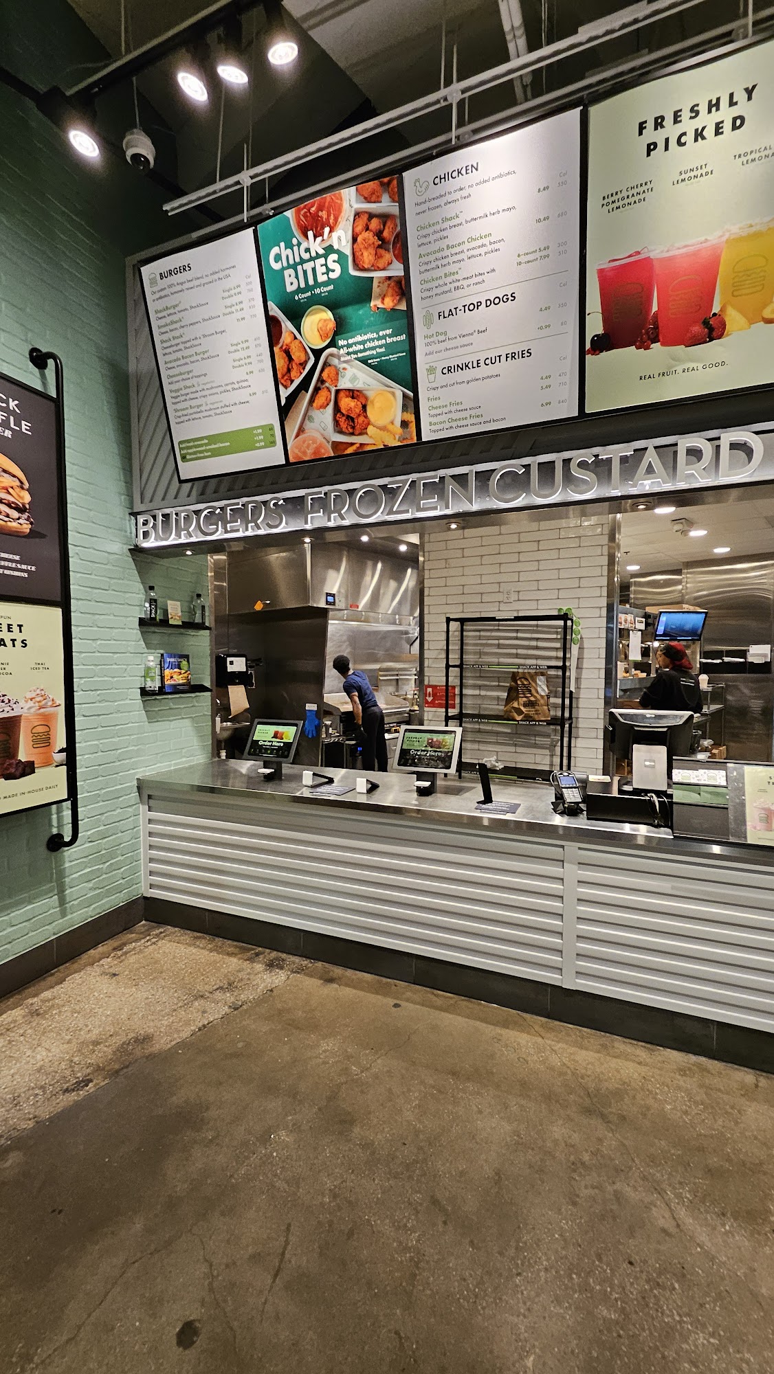 Shake Shack Towson Menu