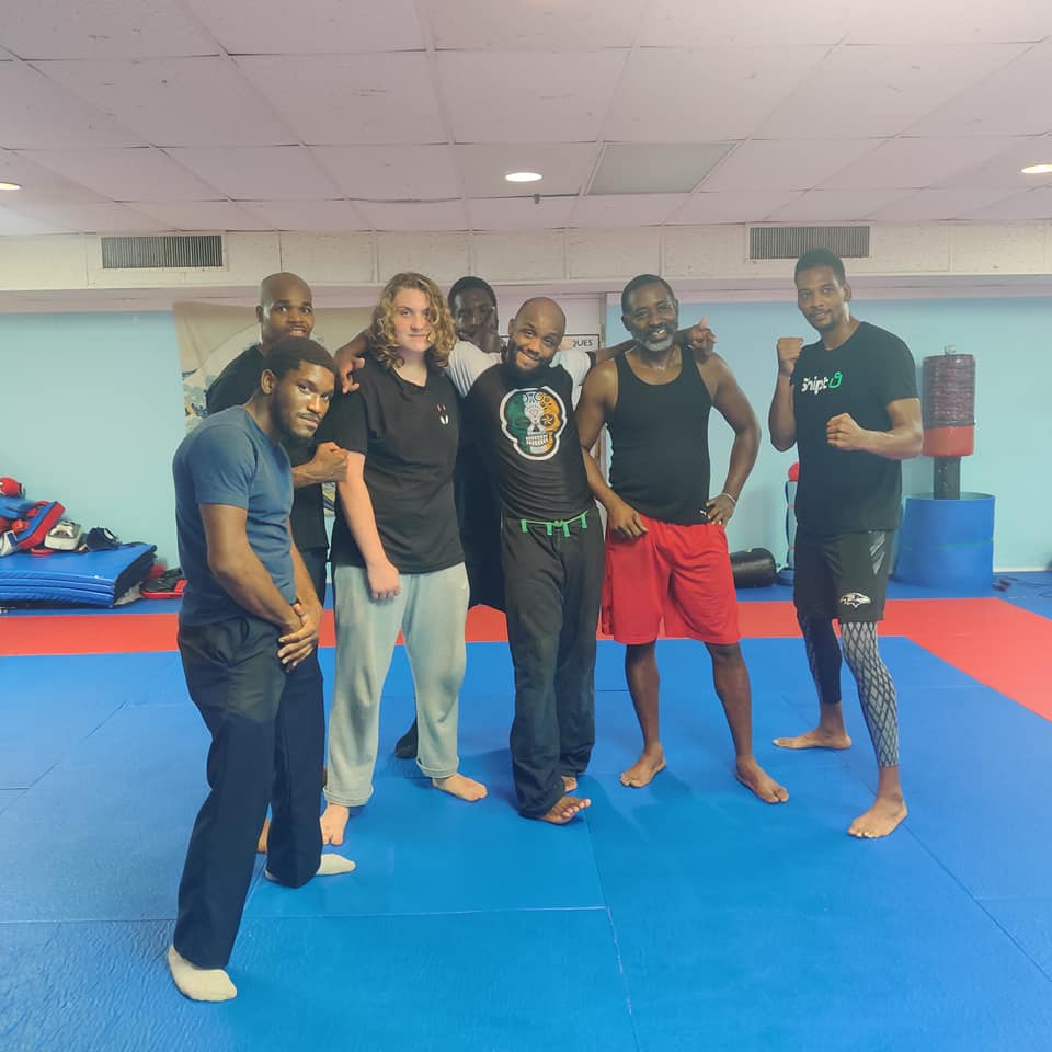 David Adams jiujitsu towson