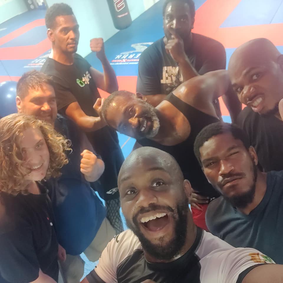 David Adams jiujitsu towson