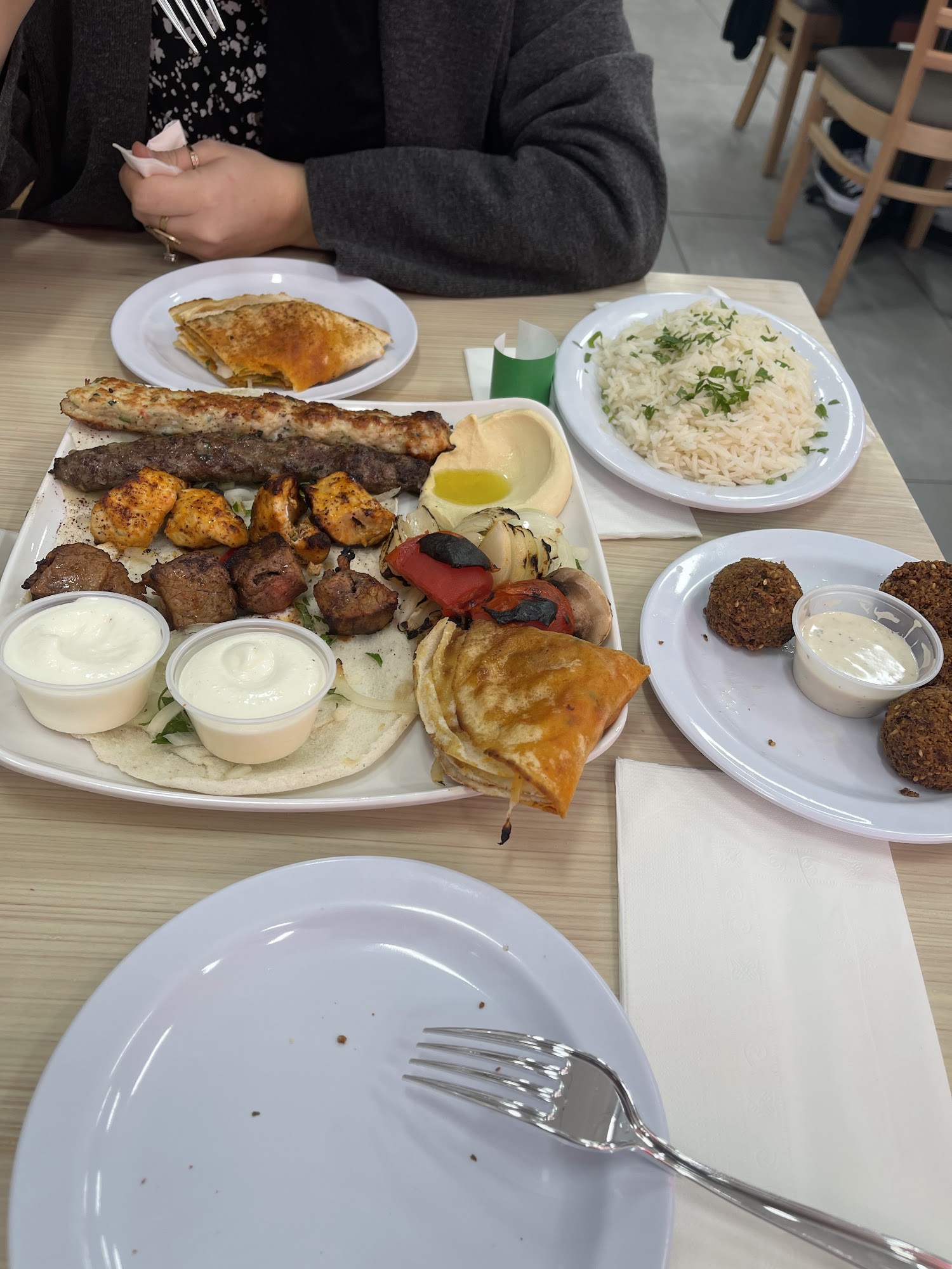 Zaatar Mediterranean Cuisine Menu