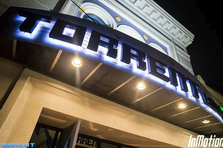 ATM Machine at TORRENT LOUNGE