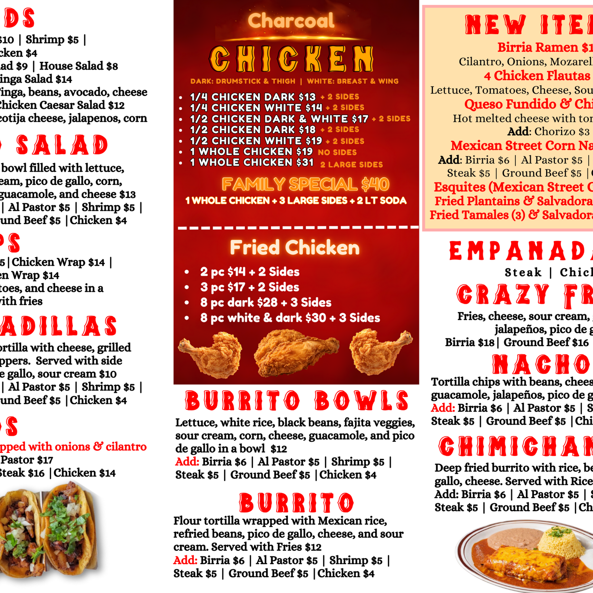 Caliente Restaurant Towson