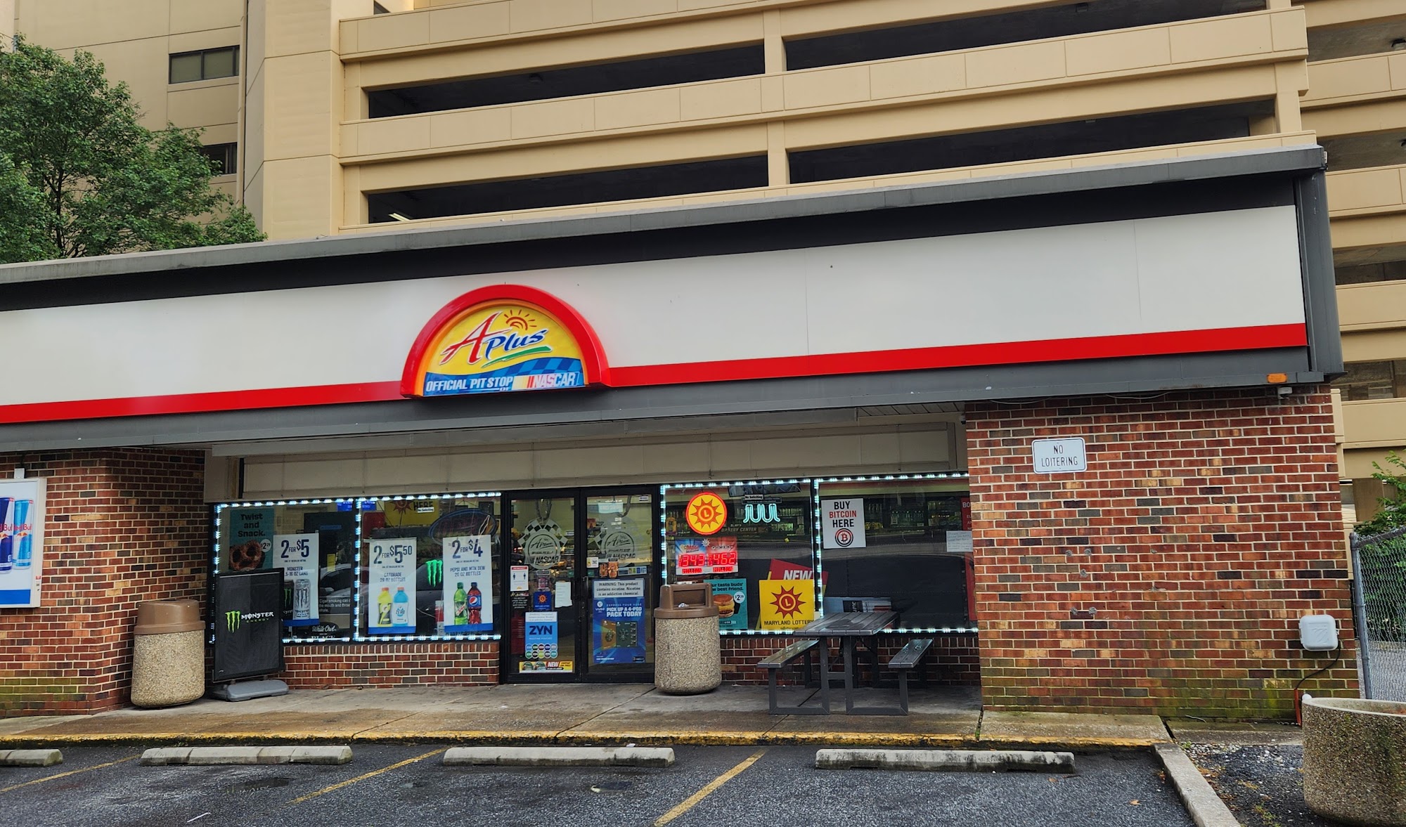 APlus convenience store Towson