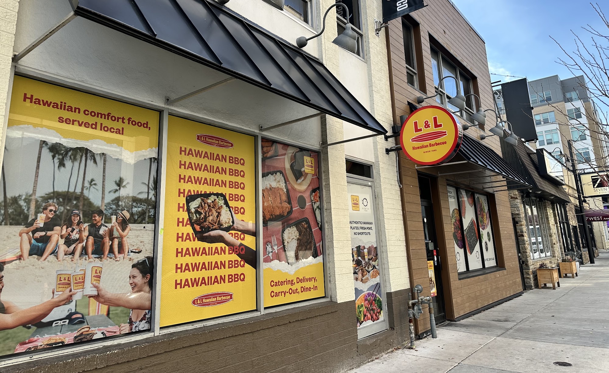 L&L Hawaiian Barbecue Menu