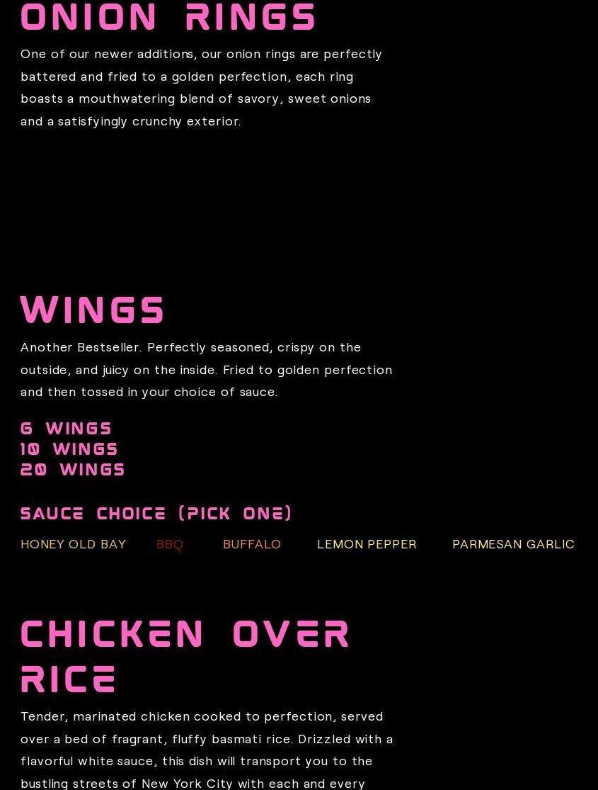 2AM Project Menu
