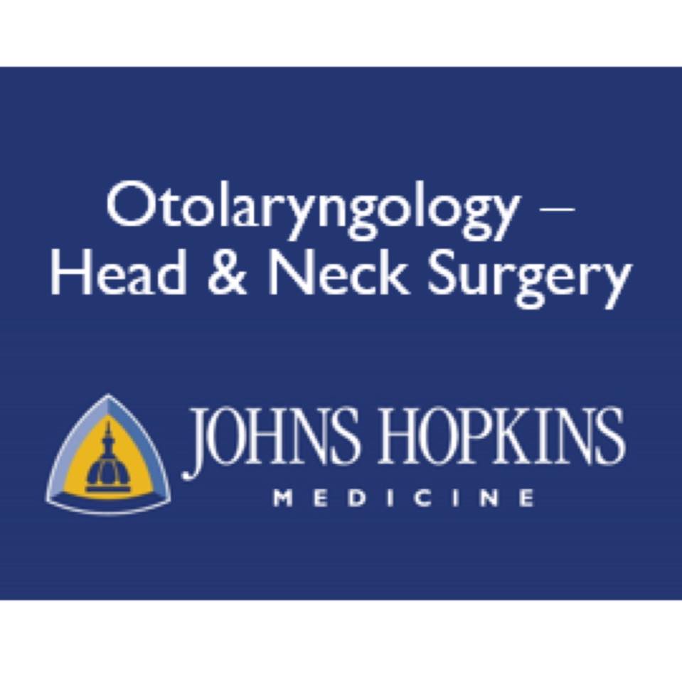 Johns Hopkins Otolaryngology–Head and Neck Surgery – Towson