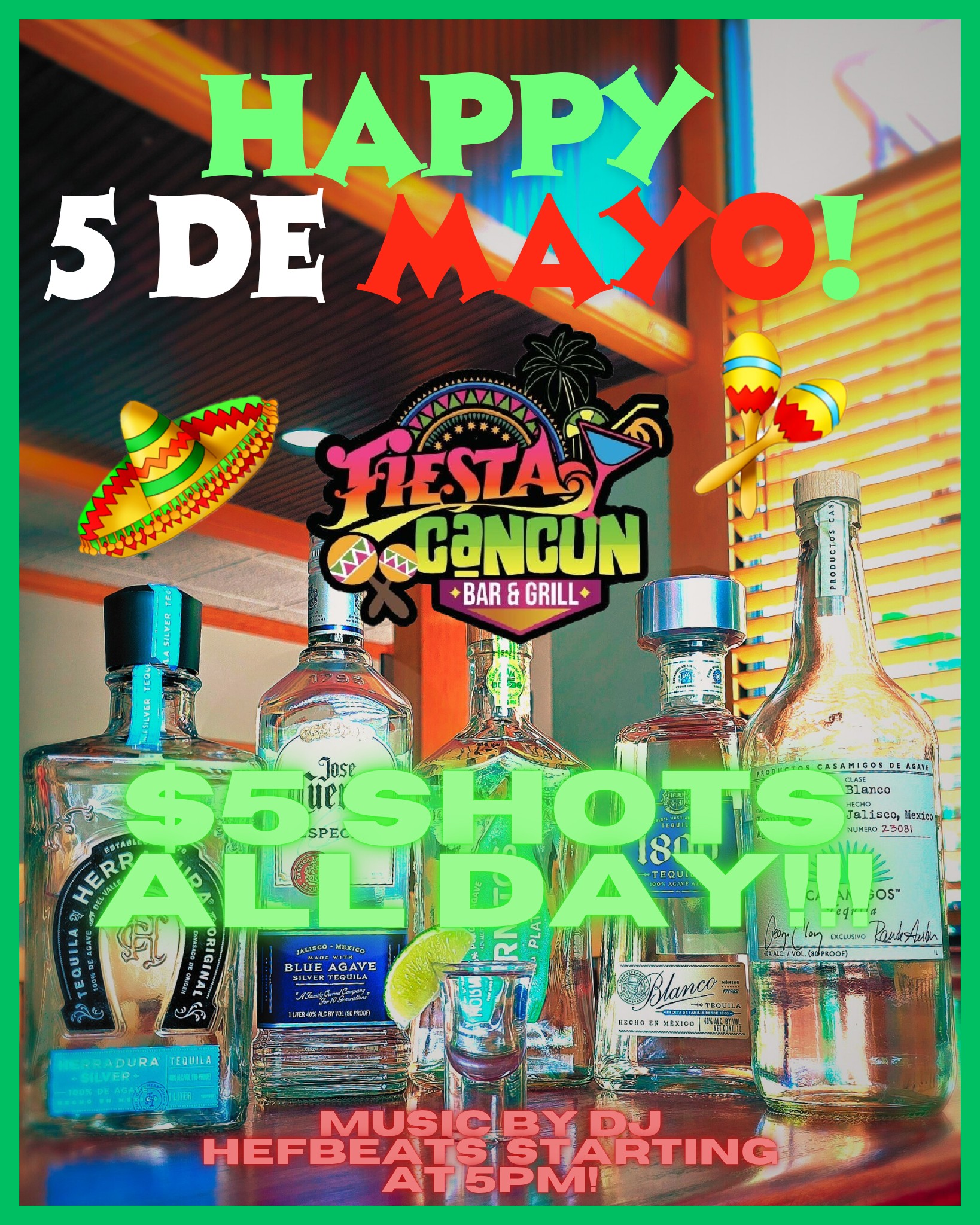 Fiesta Cancún Bar & Grill