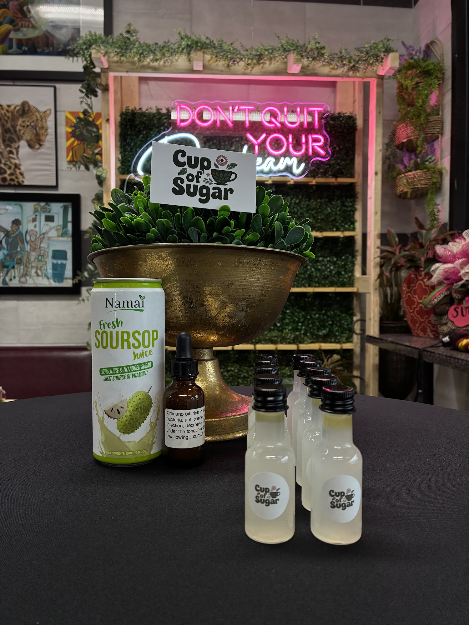 Cup of Sugar Tea Lounge Waldorf