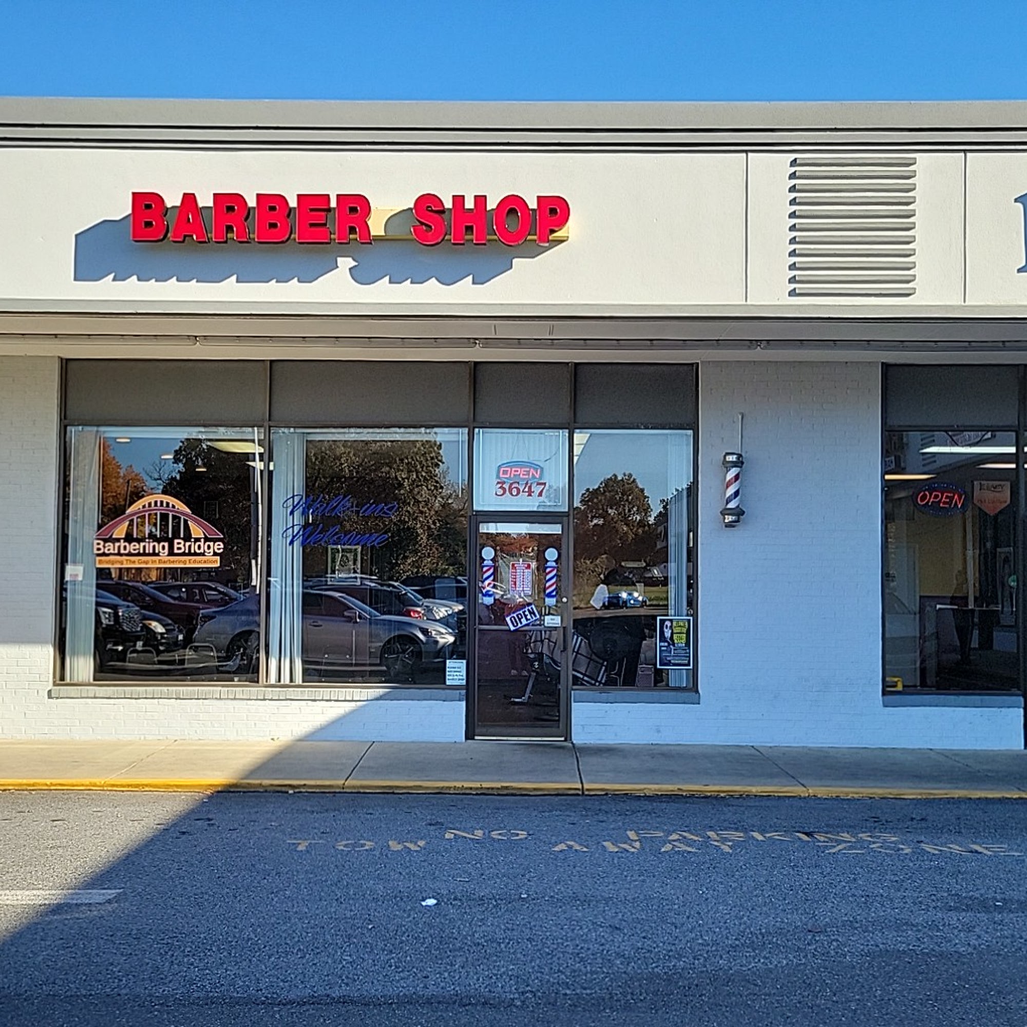 Barbering Bridge 3647 Leonardtown Rd, Waldorf Maryland 20601