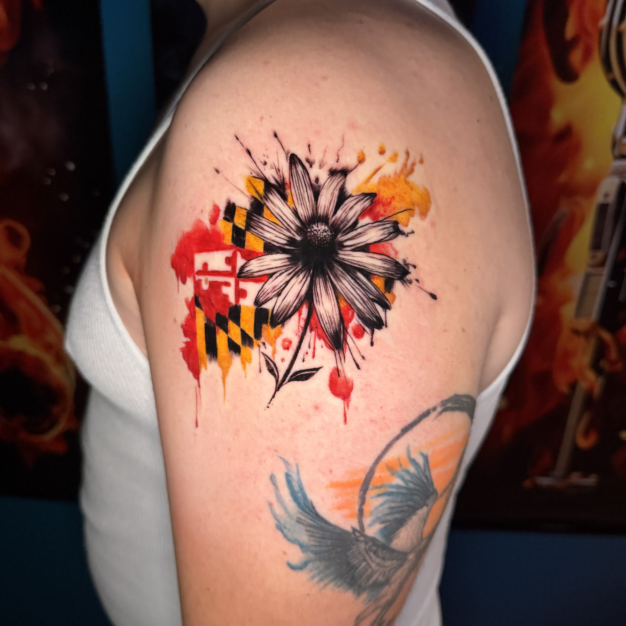 DRive Tattoos 1 Post Office Rd Ste 104, Waldorf Maryland 20602