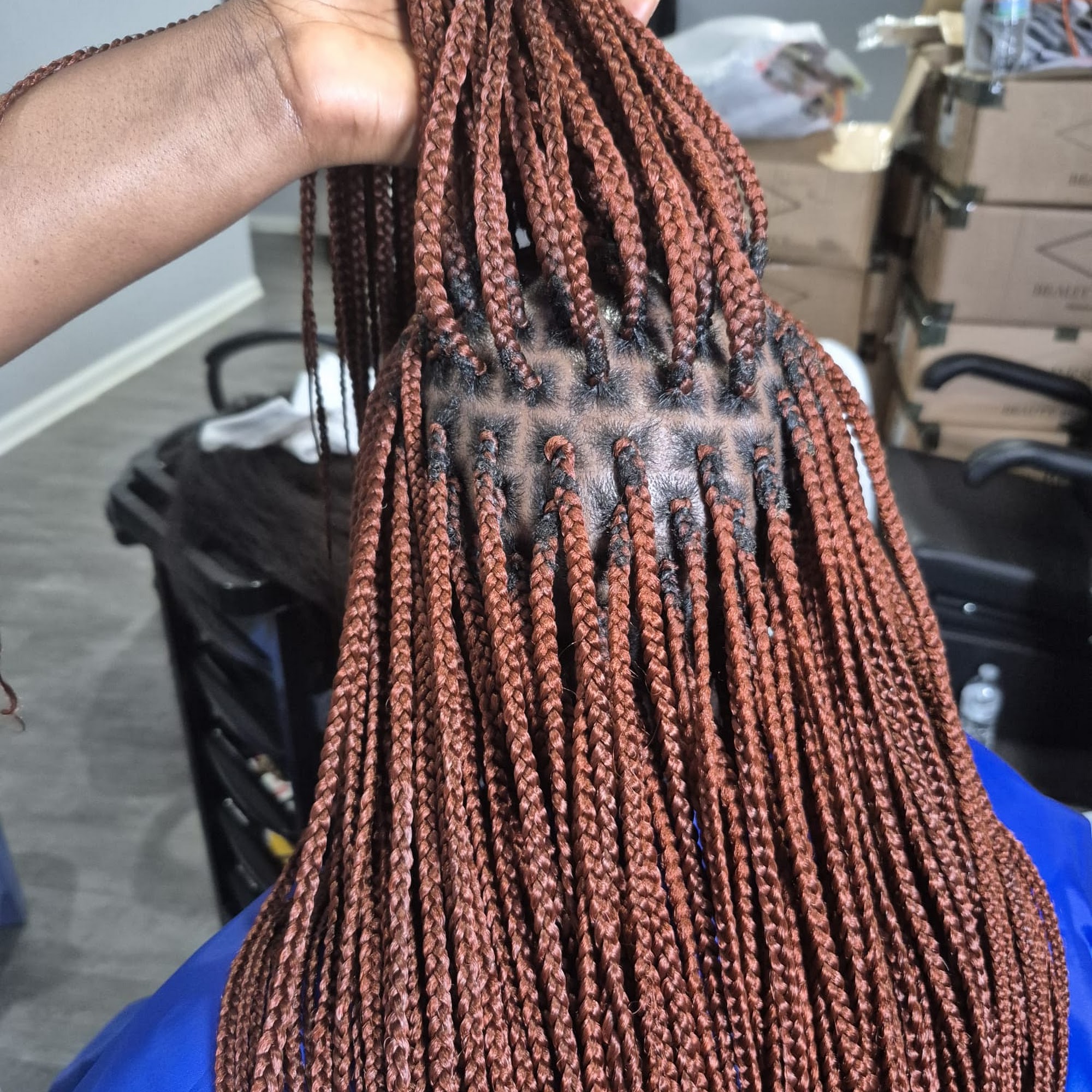Linder African Hair Braiding