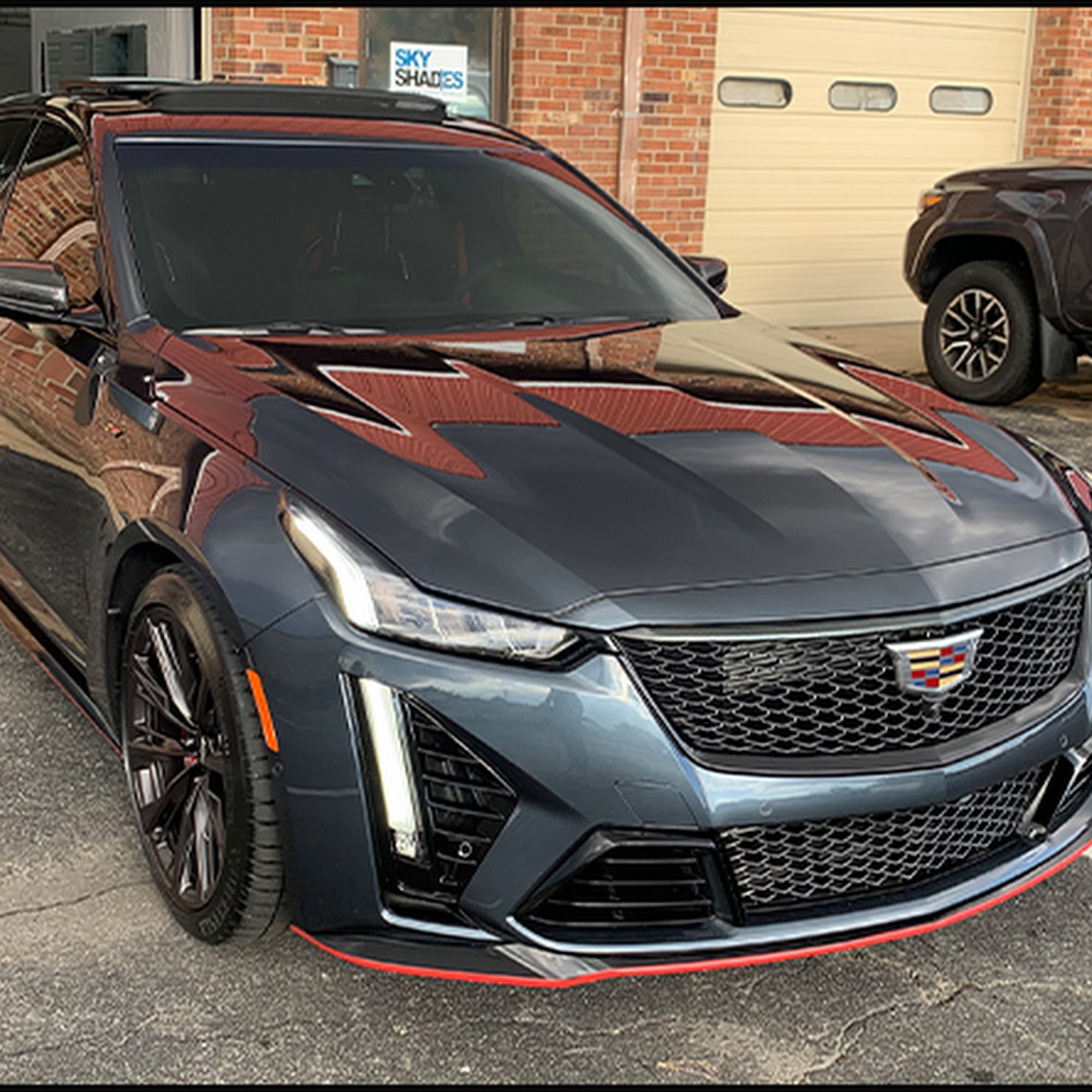 Sky Shades Customs Window Tinting LLC 11752 Central Ave, Waldorf Maryland 20601