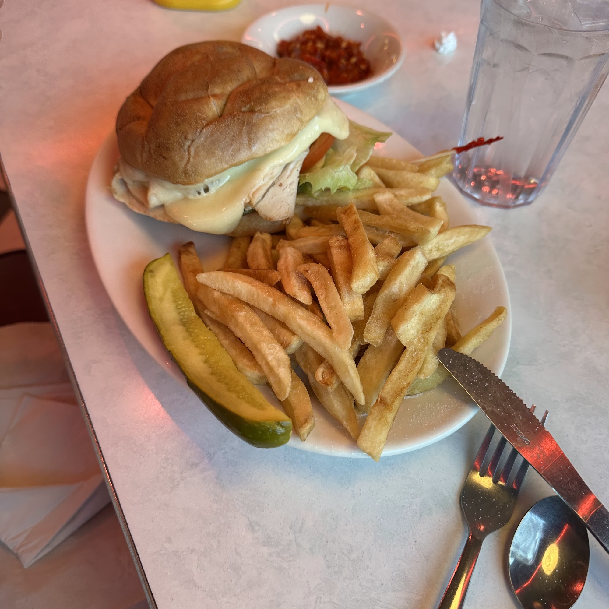 Plum Crazy Diner 2002 Westminster