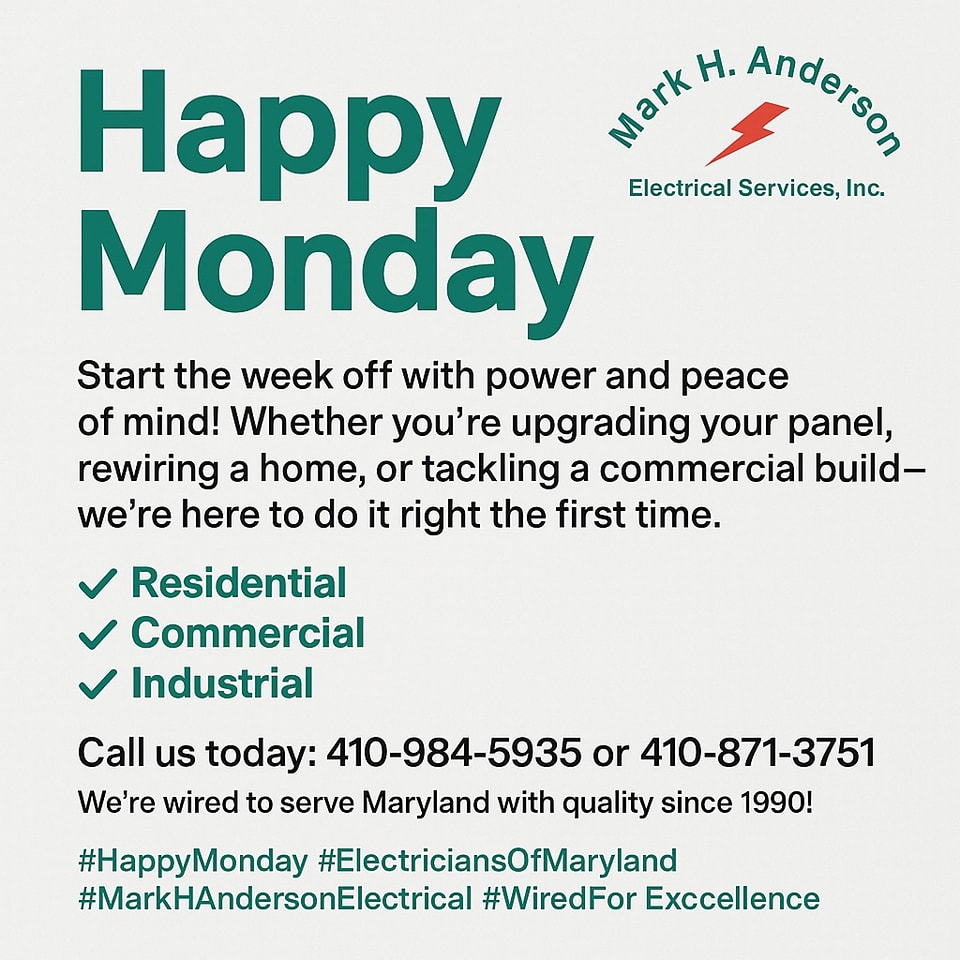 Mark H Anderson Electrical Services Inc