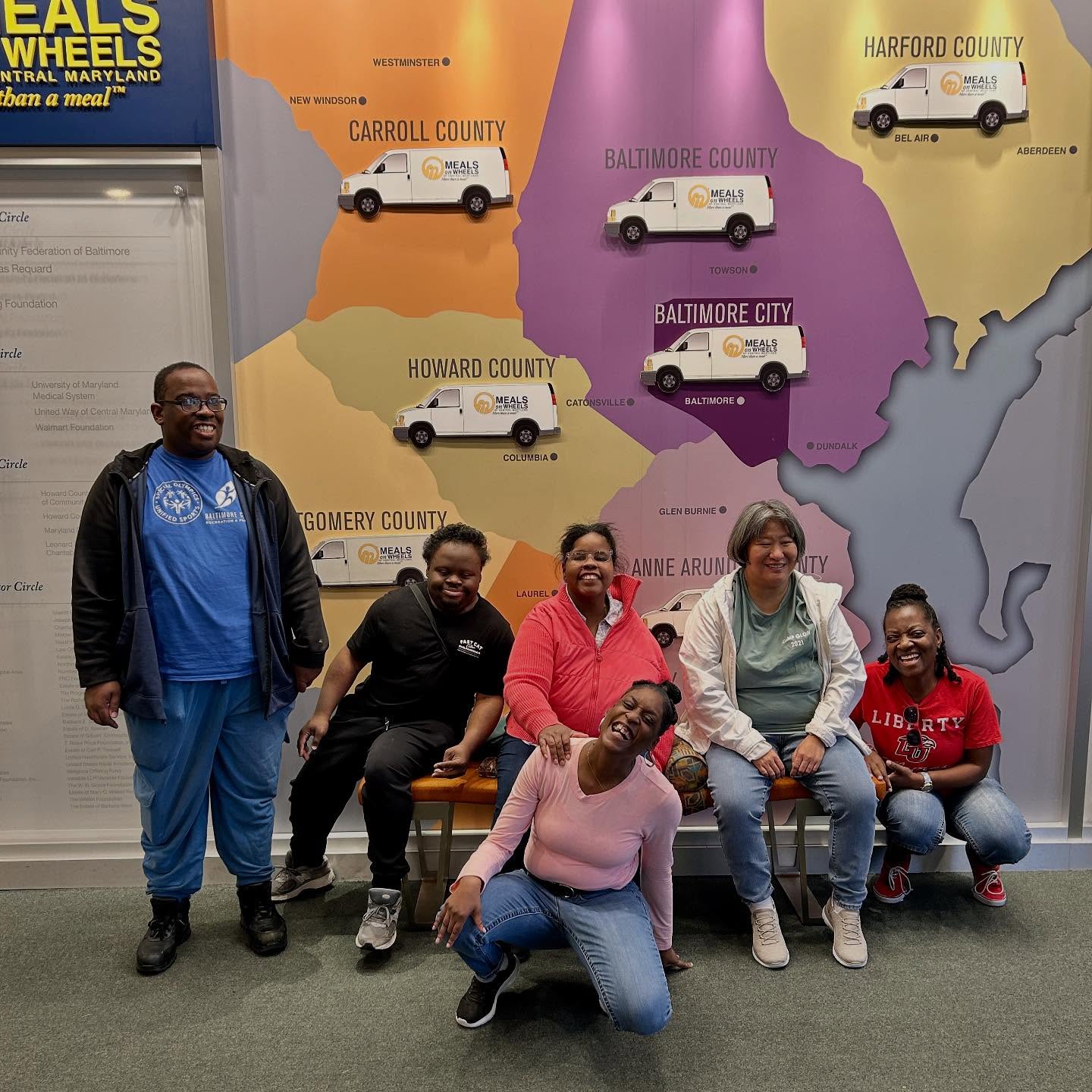 Meals On Wheels Control Maryland