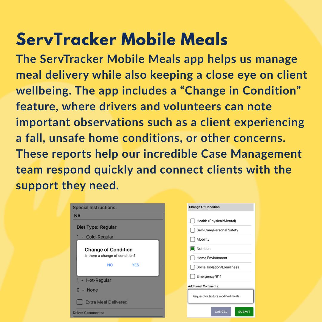 Meals On Wheels Control Maryland