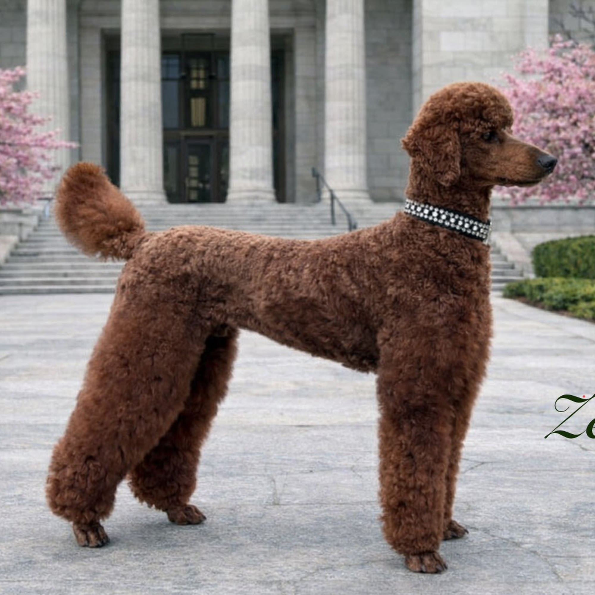 Prissy Pants Red Standard Poodles Westminster