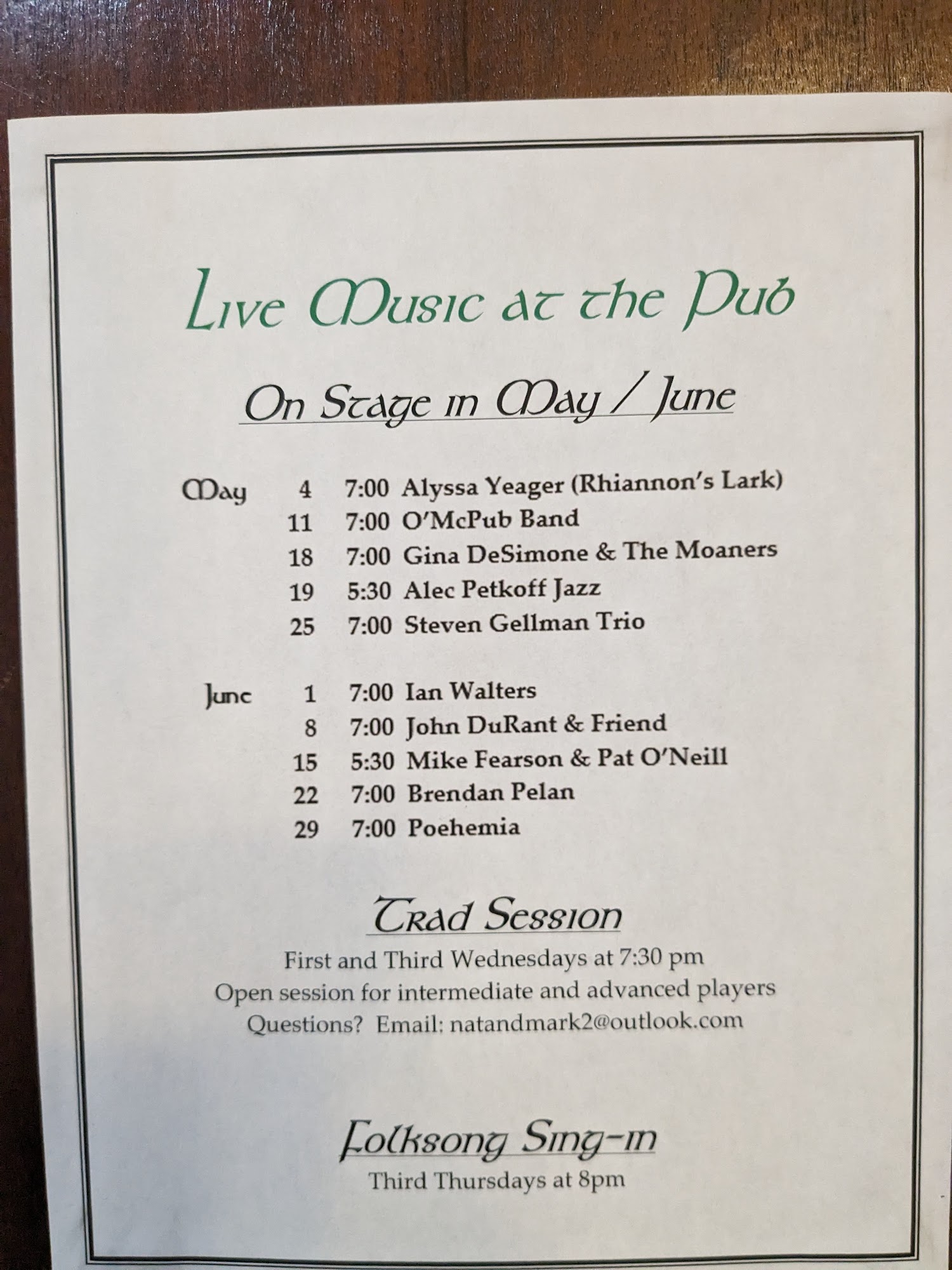 Photo credit: Google