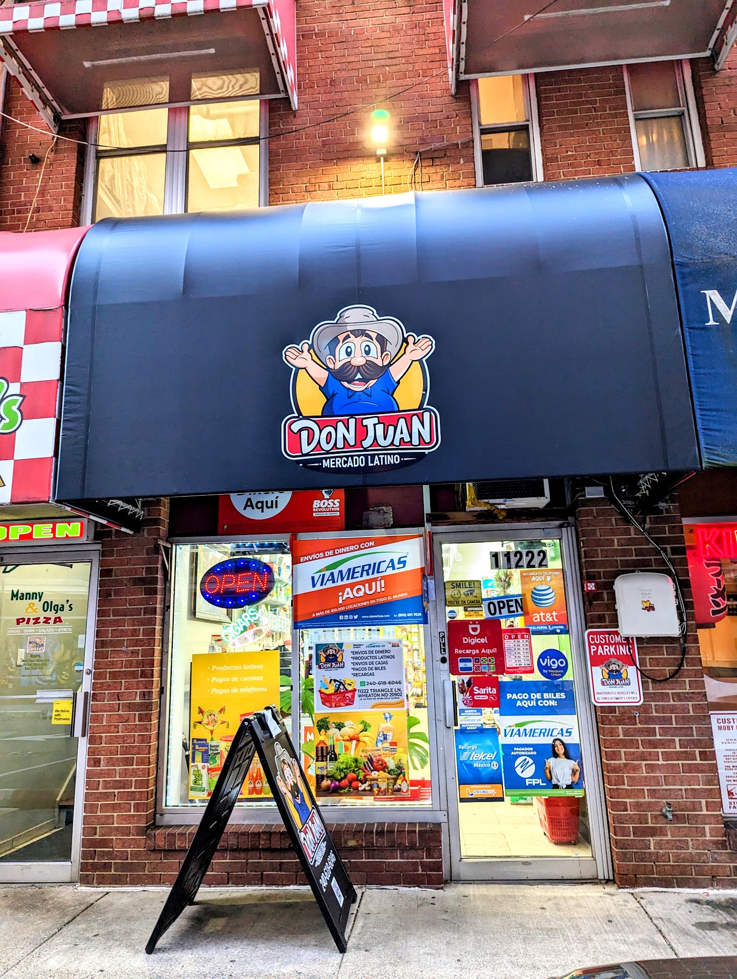 Don Juan mercado latino Wheaton