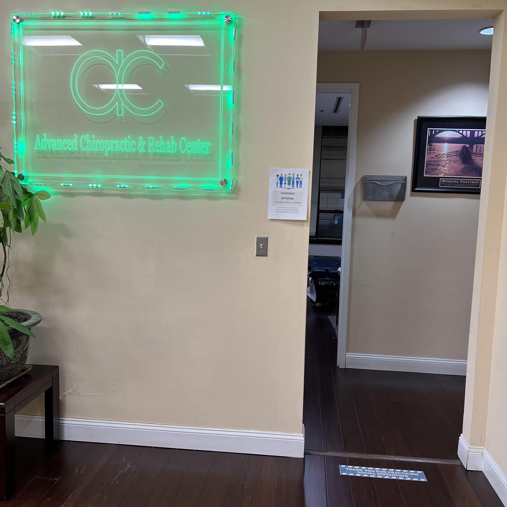 Advanced Chiropractic & Rehab Center 2730 University Blvd W # 1050, Wheaton Maryland 20902