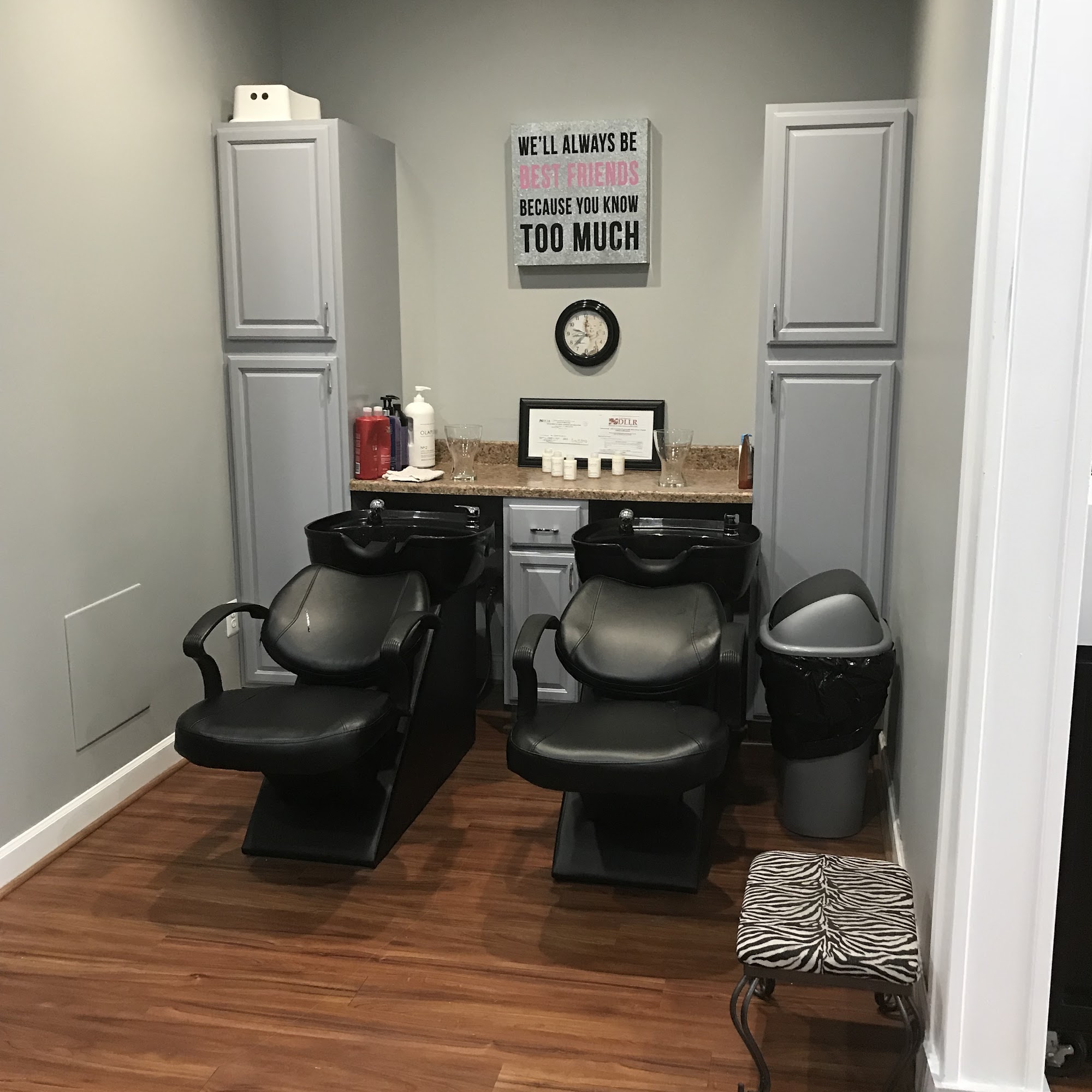 Salon 614 11450 Pulaski Hwy # 7, White Marsh Maryland 21162