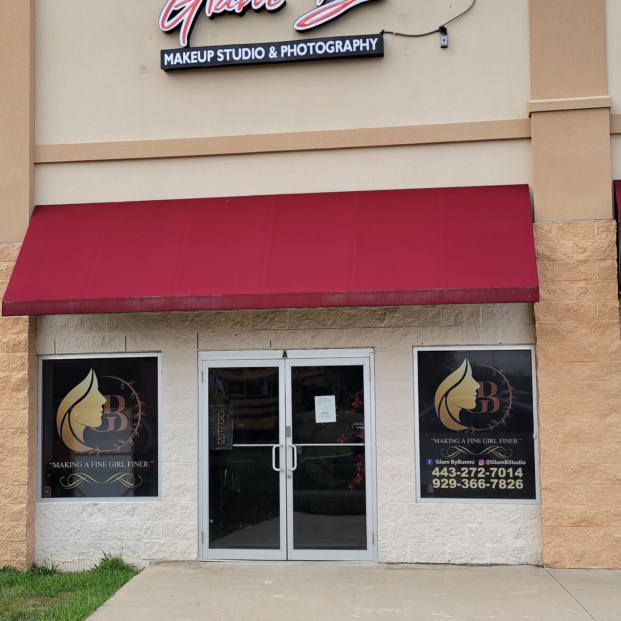 Glam B Studio 7416 A Windsor Mill Rd, Windsor Mill Maryland 21244