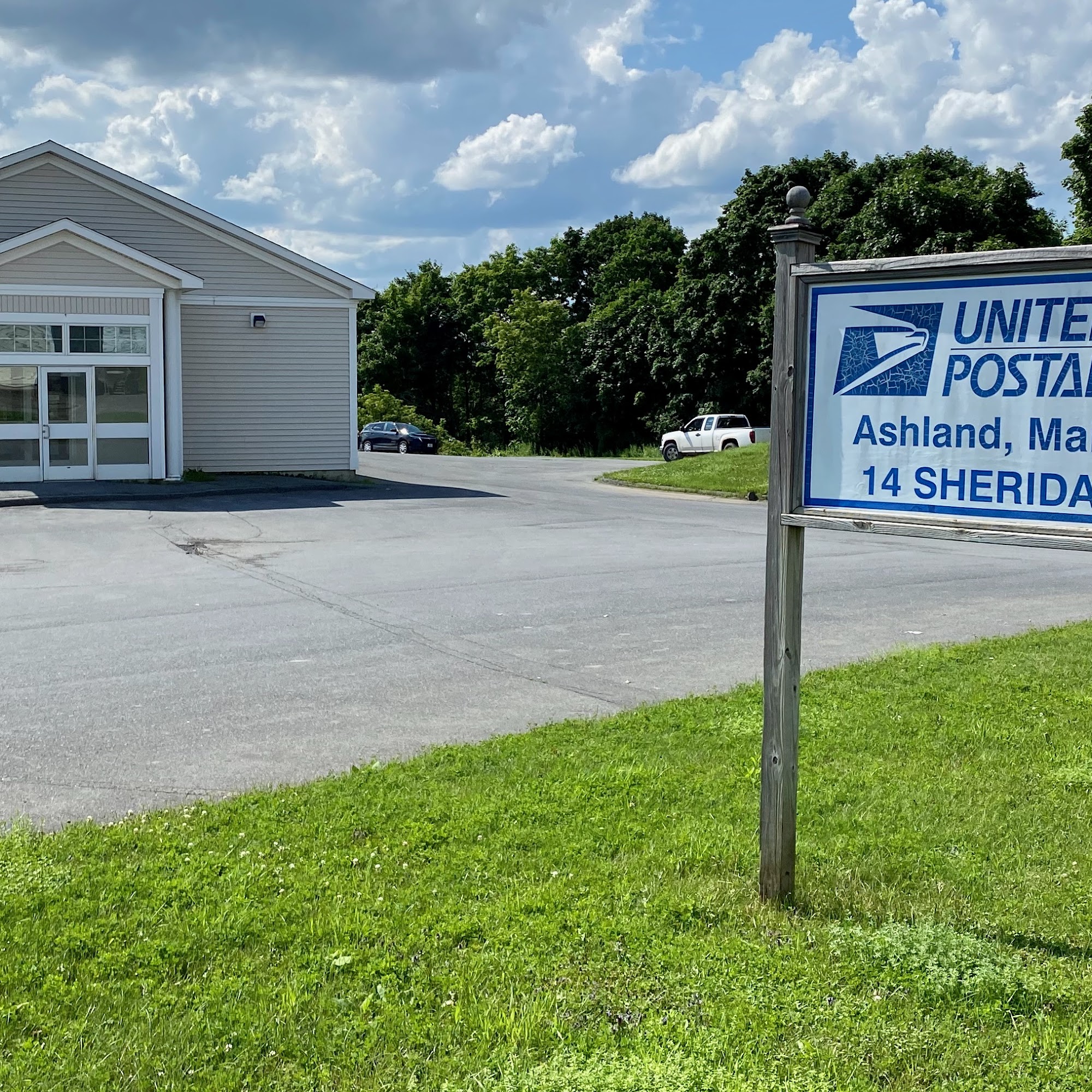 United States Postal Service Ashland
