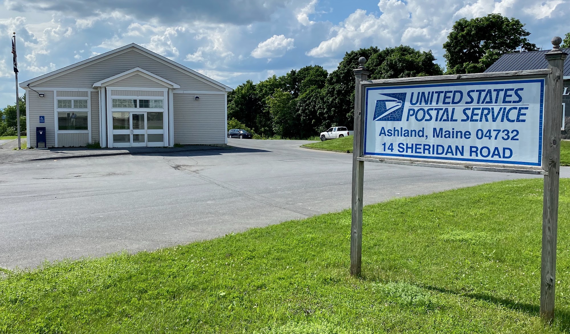 United States Postal Service Ashland