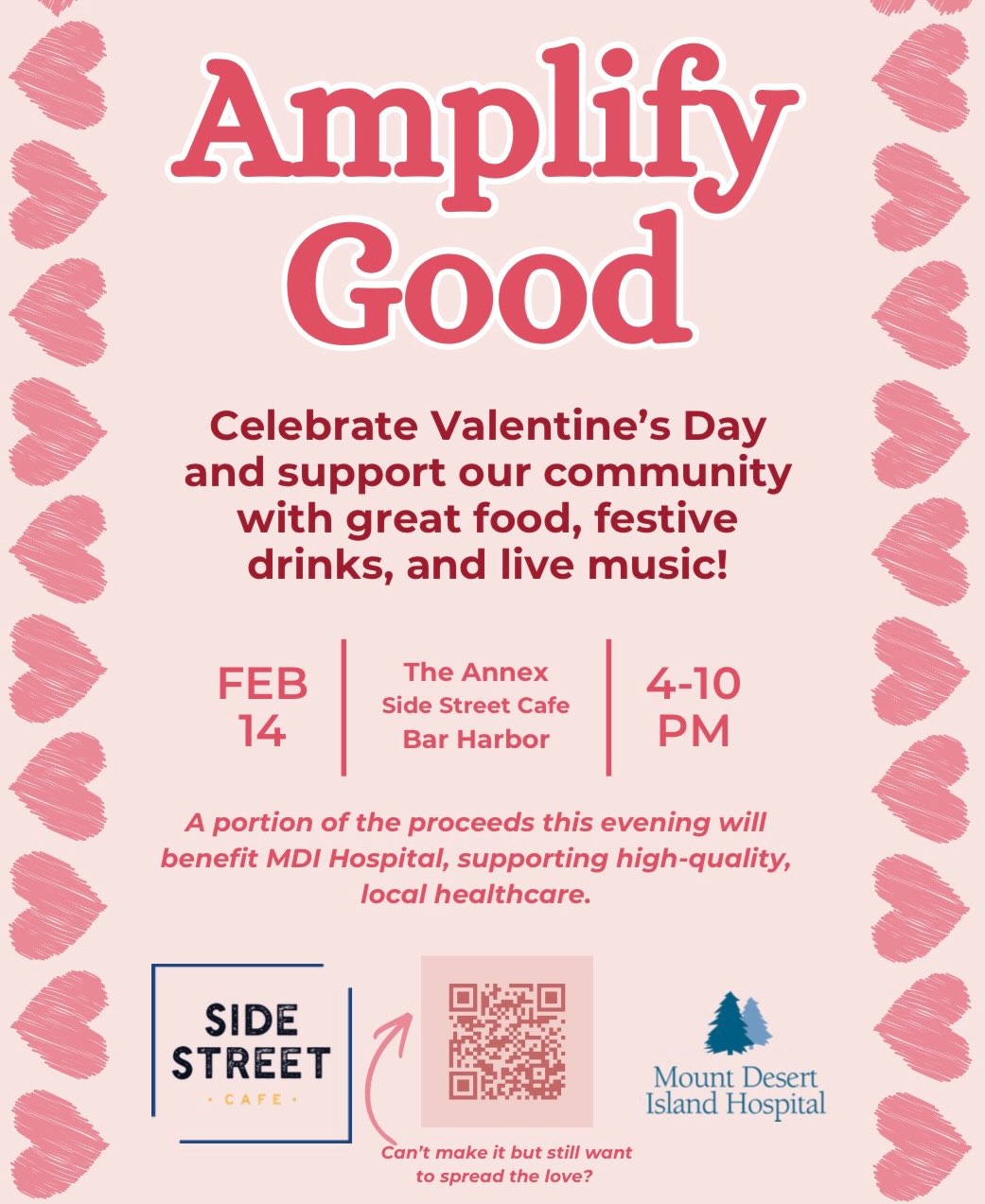 Side Street Cafe Bar Harbor