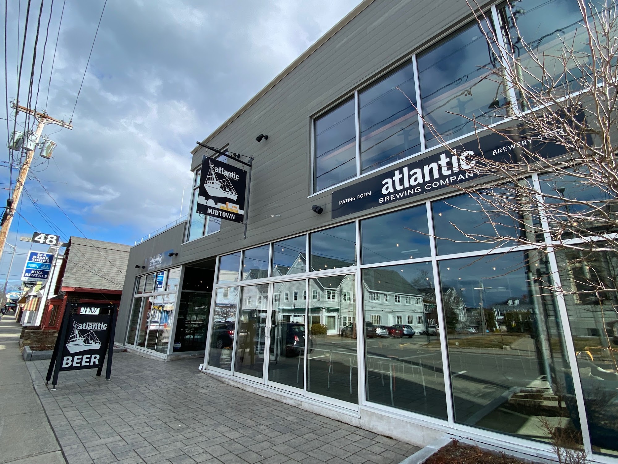Atlantic Brewing Midtown Bar Harbor