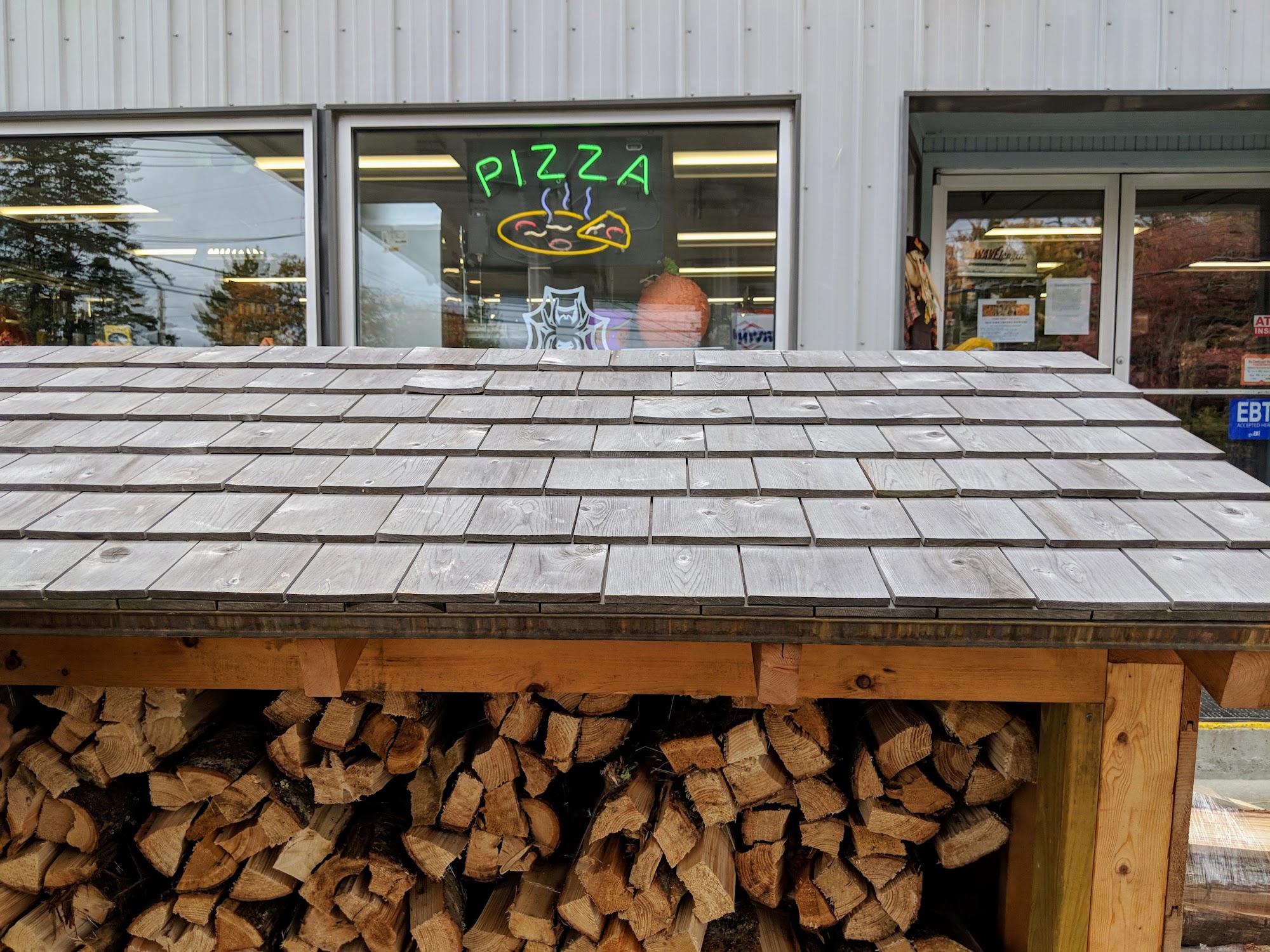 Hansen's Outpost Menu