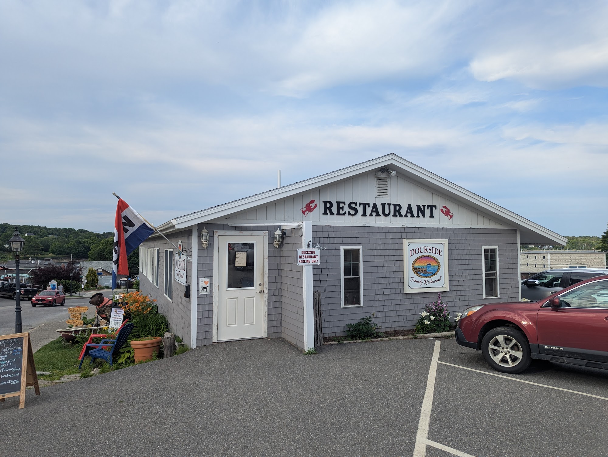 Dockside Family Restaurant Belfast