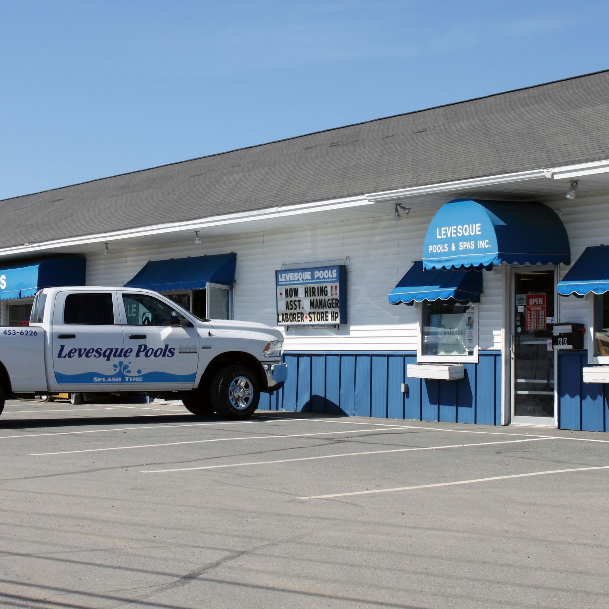 Levesque Pools 60 Benton Plaza, Benton Maine 04901