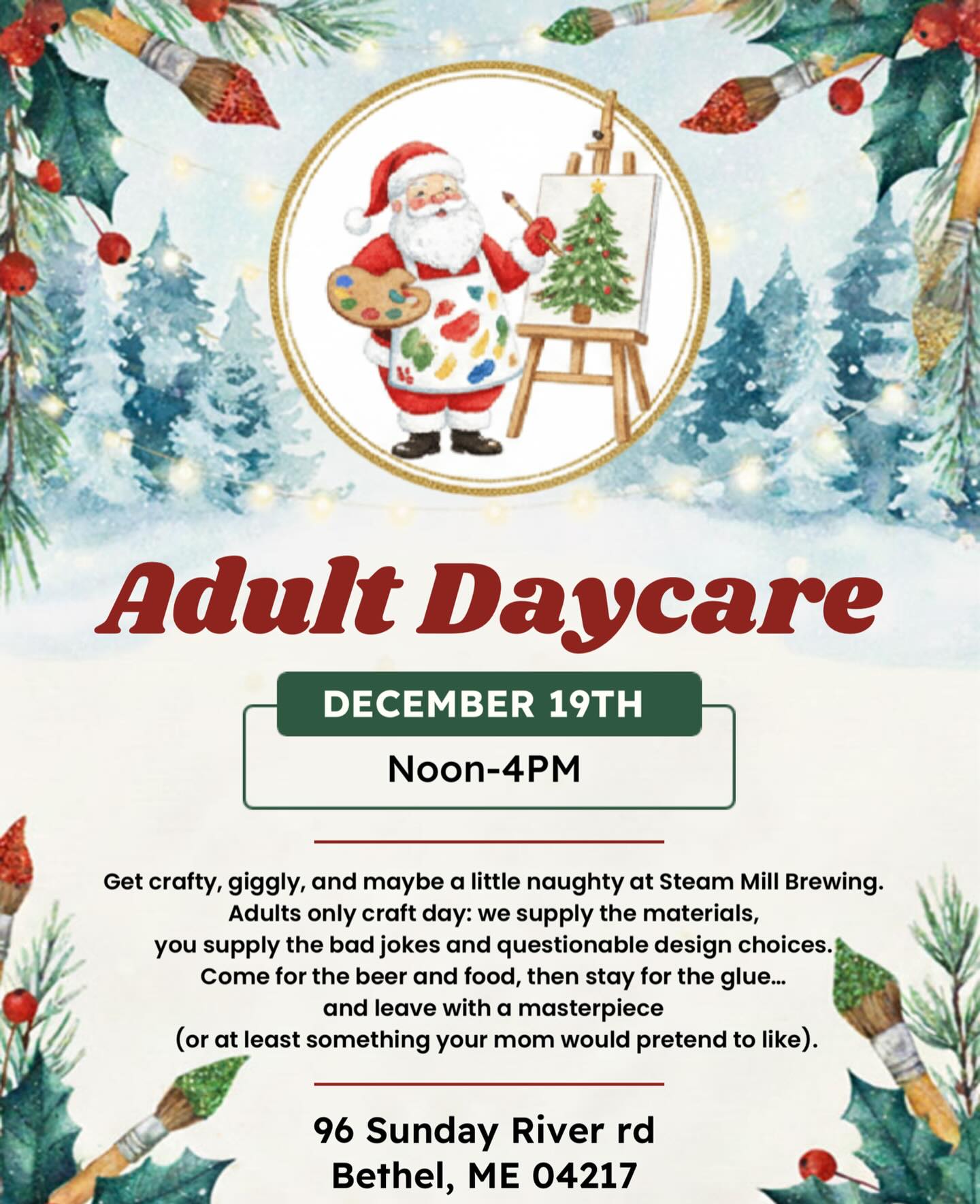 Steam Mill Brewing Bethel