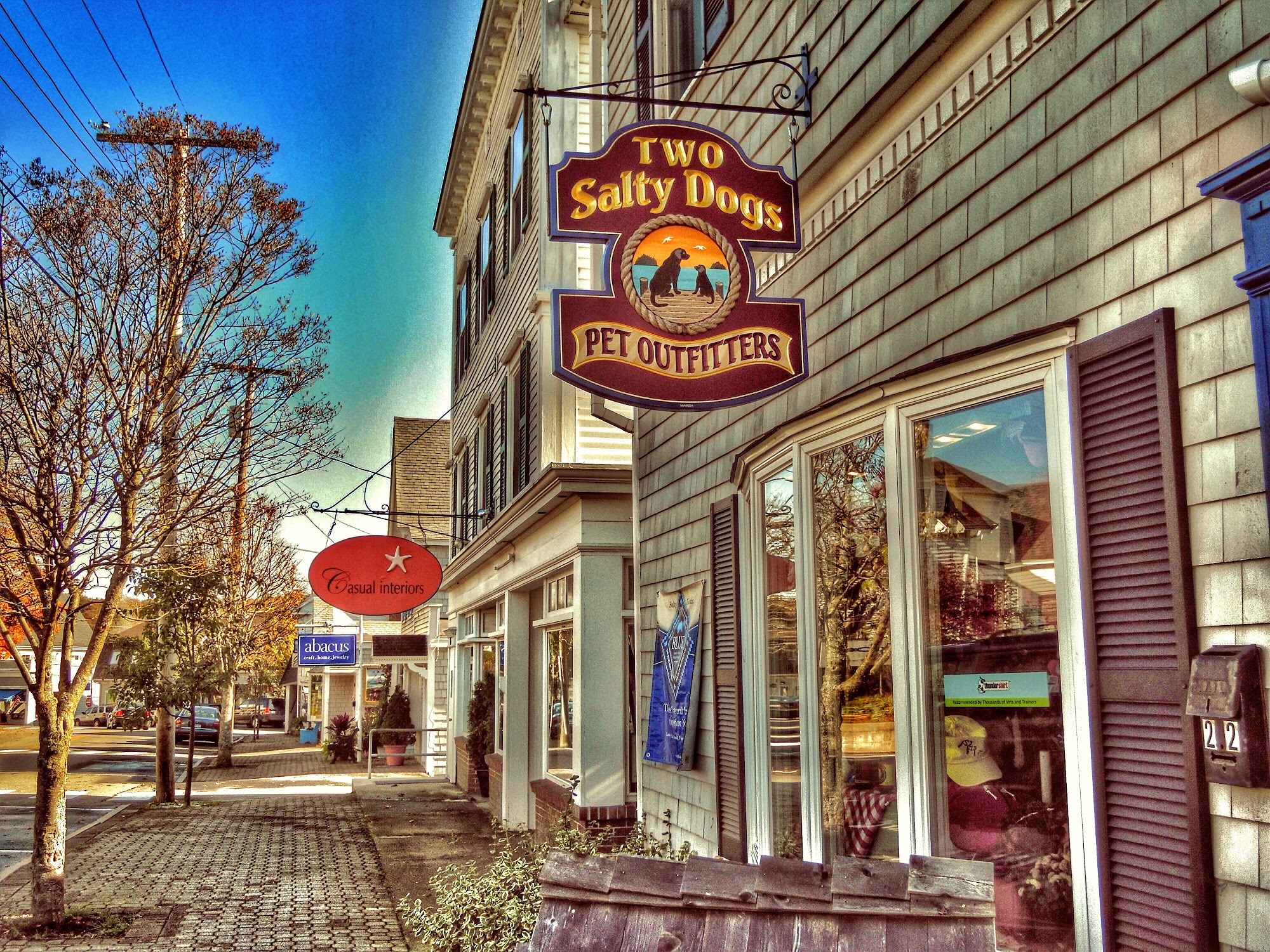 Two Salty Dogs Pet Outfitters Boothbay Harbor