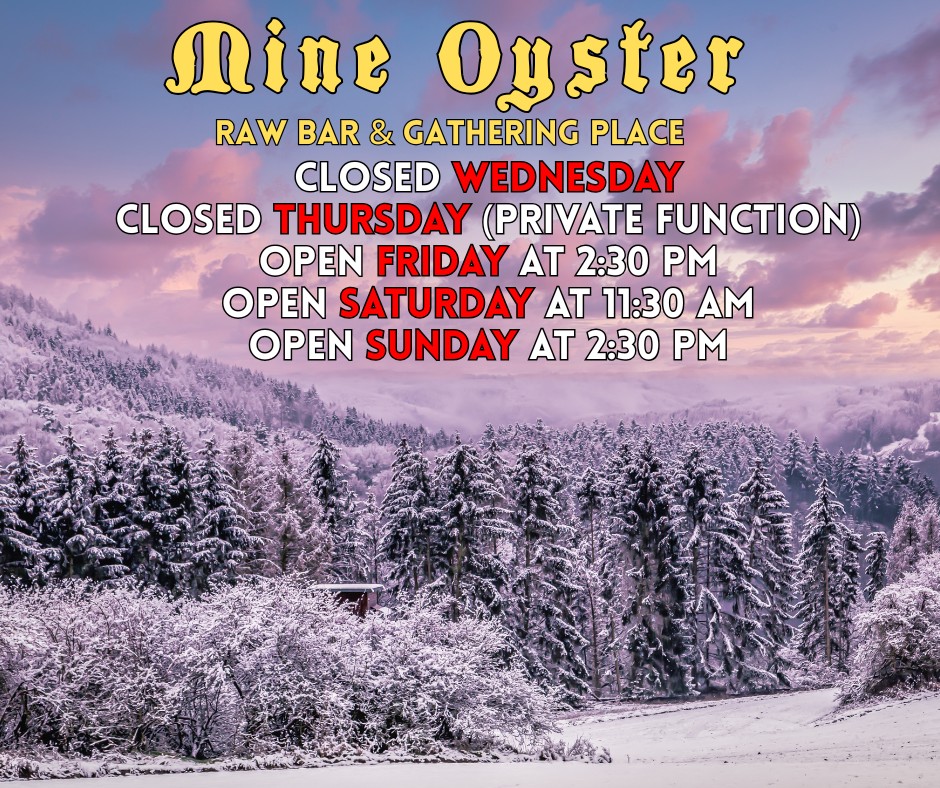 Mine Oyster Boothbay Harbor