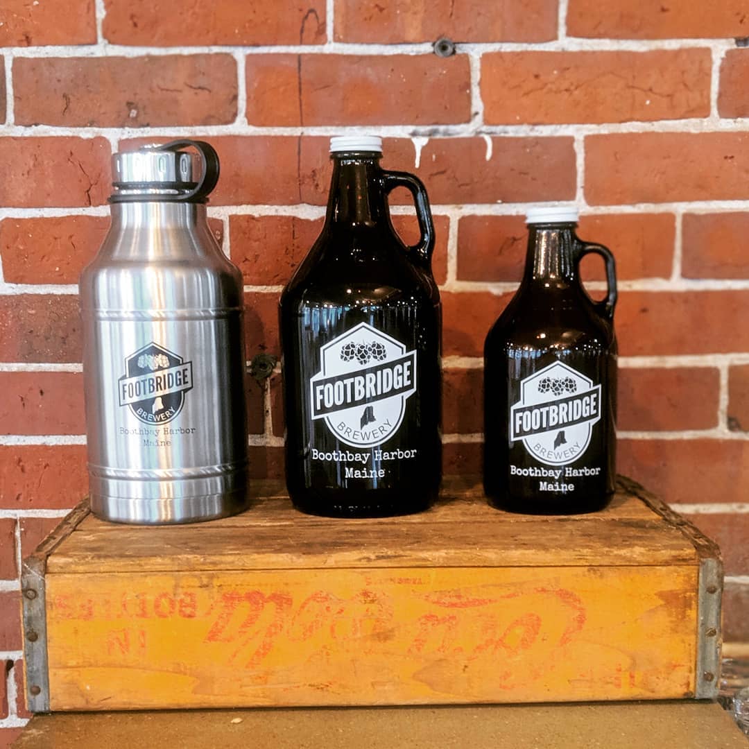 Footbridge Brewery Boothbay Harbor