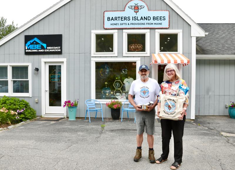 Barters Island Bees Boothbay