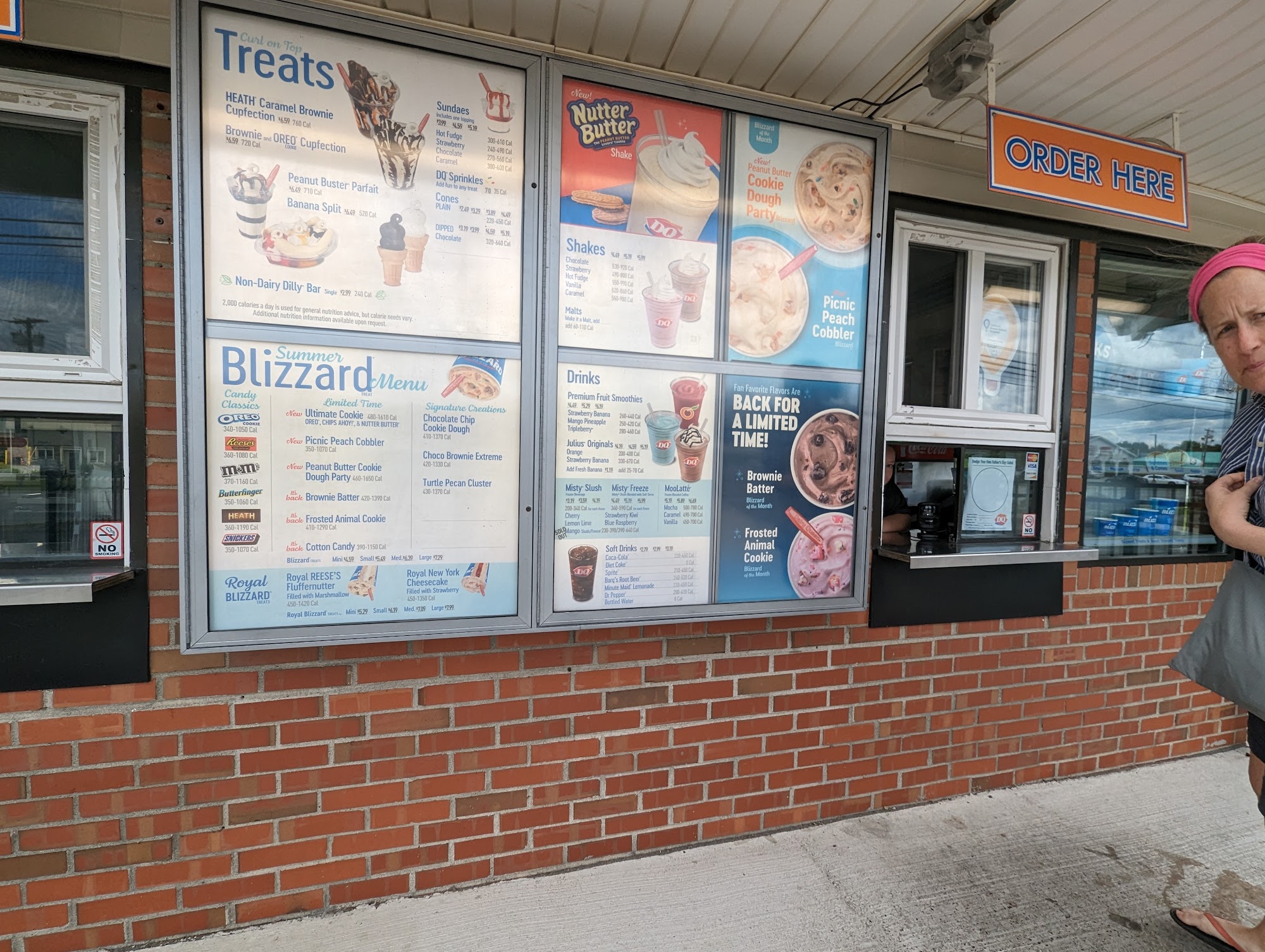 Dairy Queen (#10104) Menu