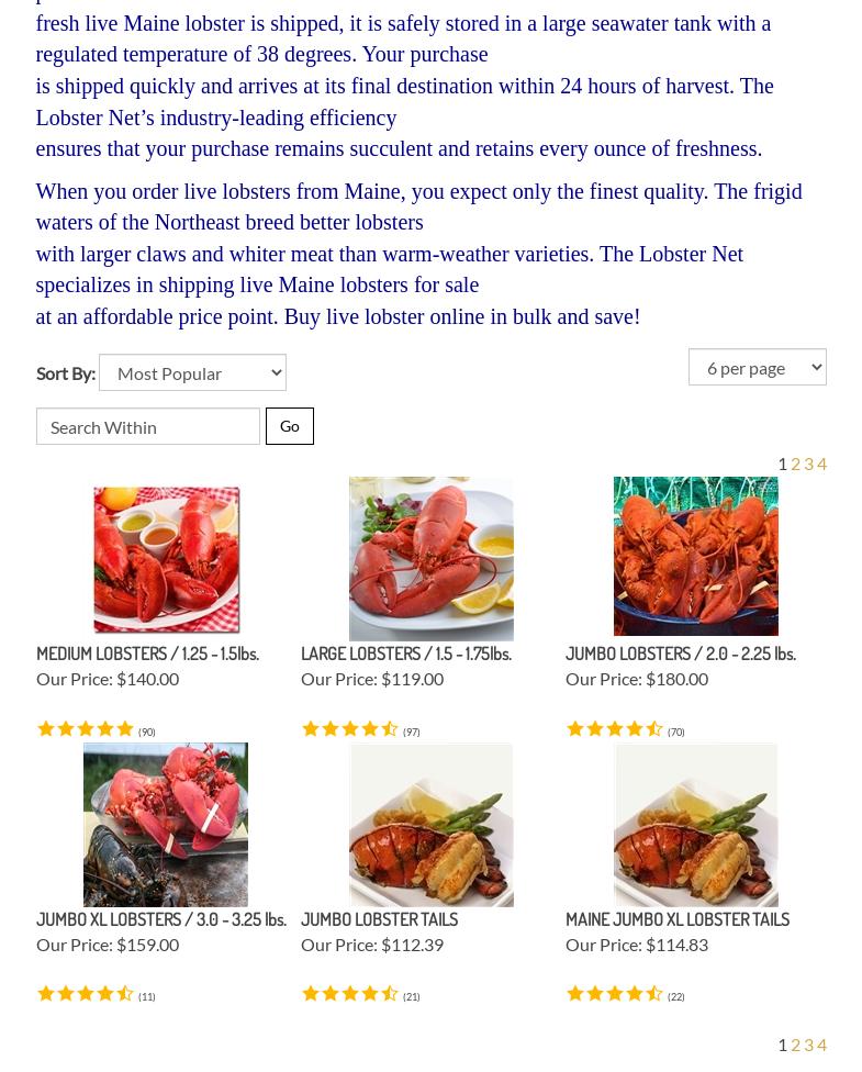 Cap Morrills Seafood Menu