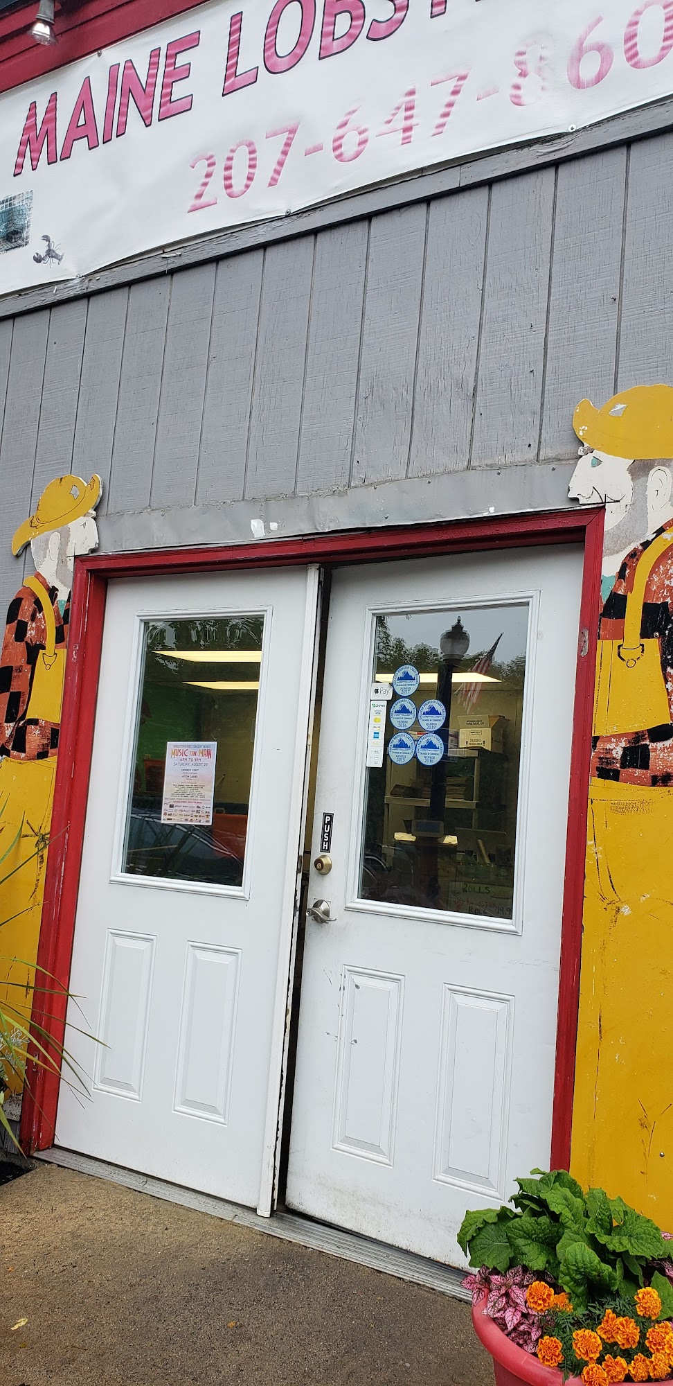 Maine Lobster Express Menu