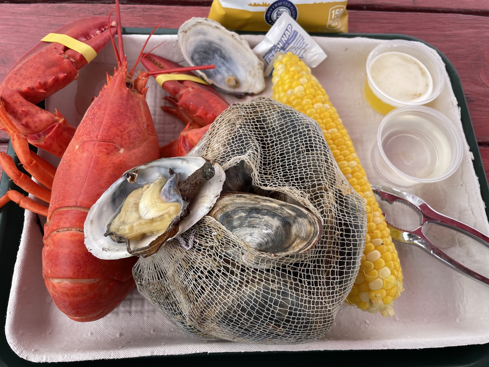 Round Pond Lobster Menu