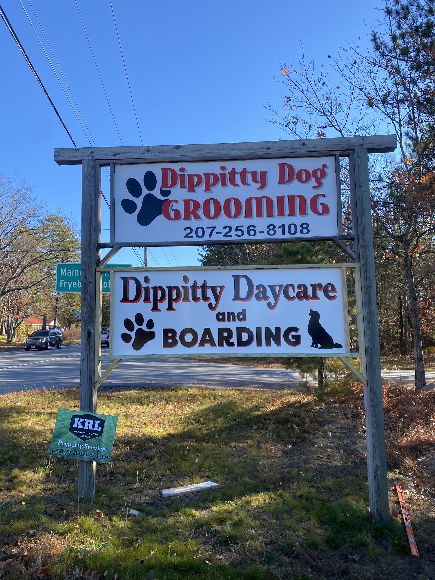 Dippitty Dog Brownfield