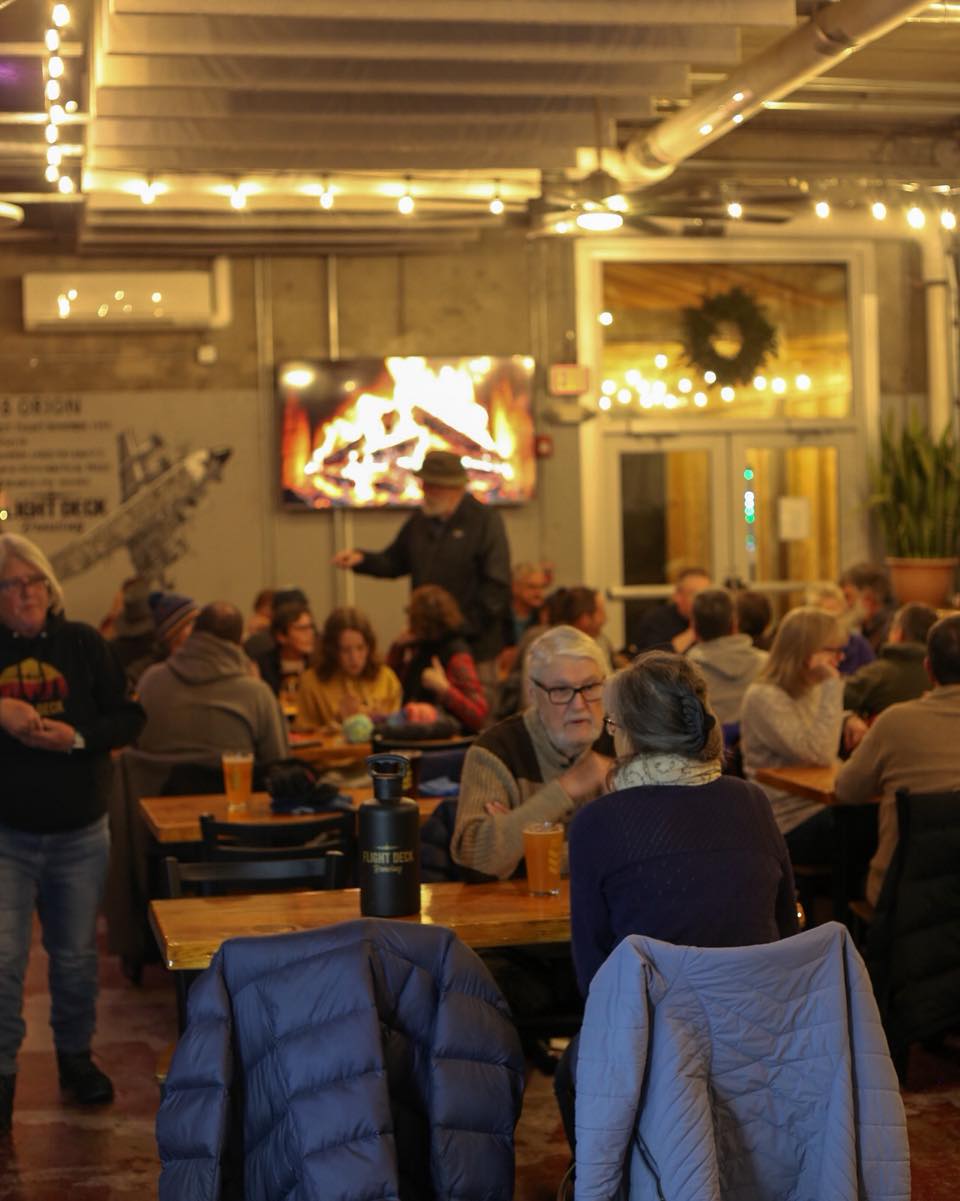 Flight Deck Brewing Brunswick