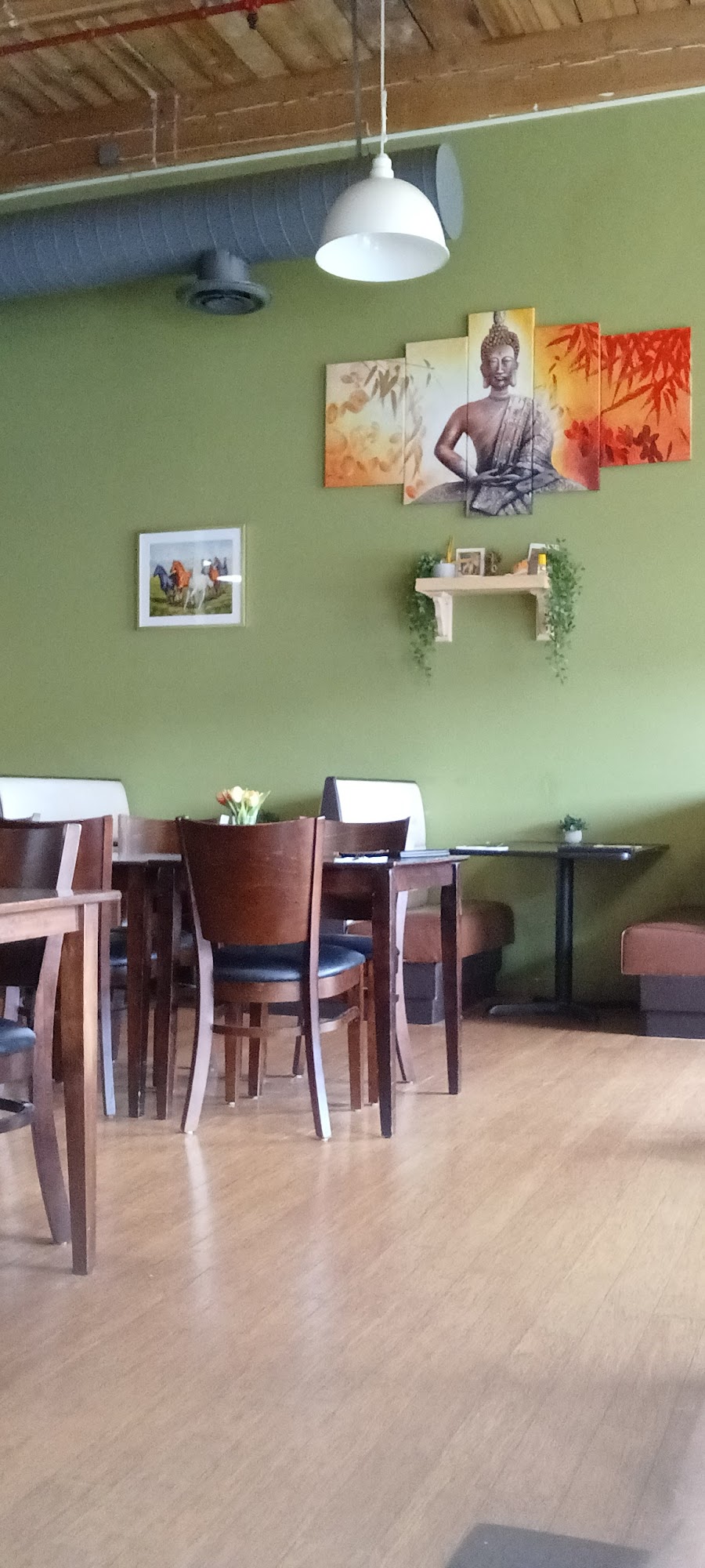 Bangkok Garden Restaurant Menu