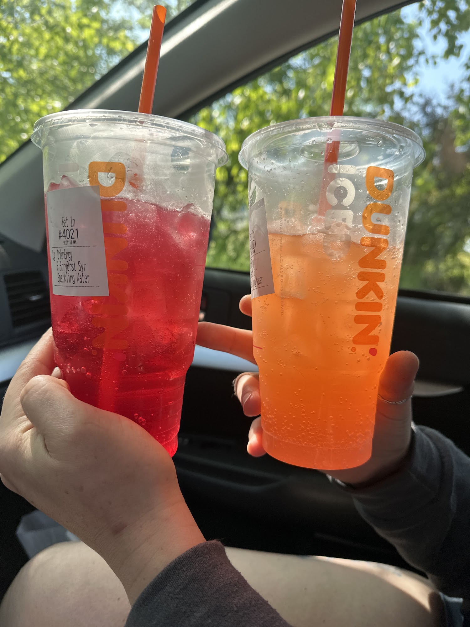 Dunkin' Menu