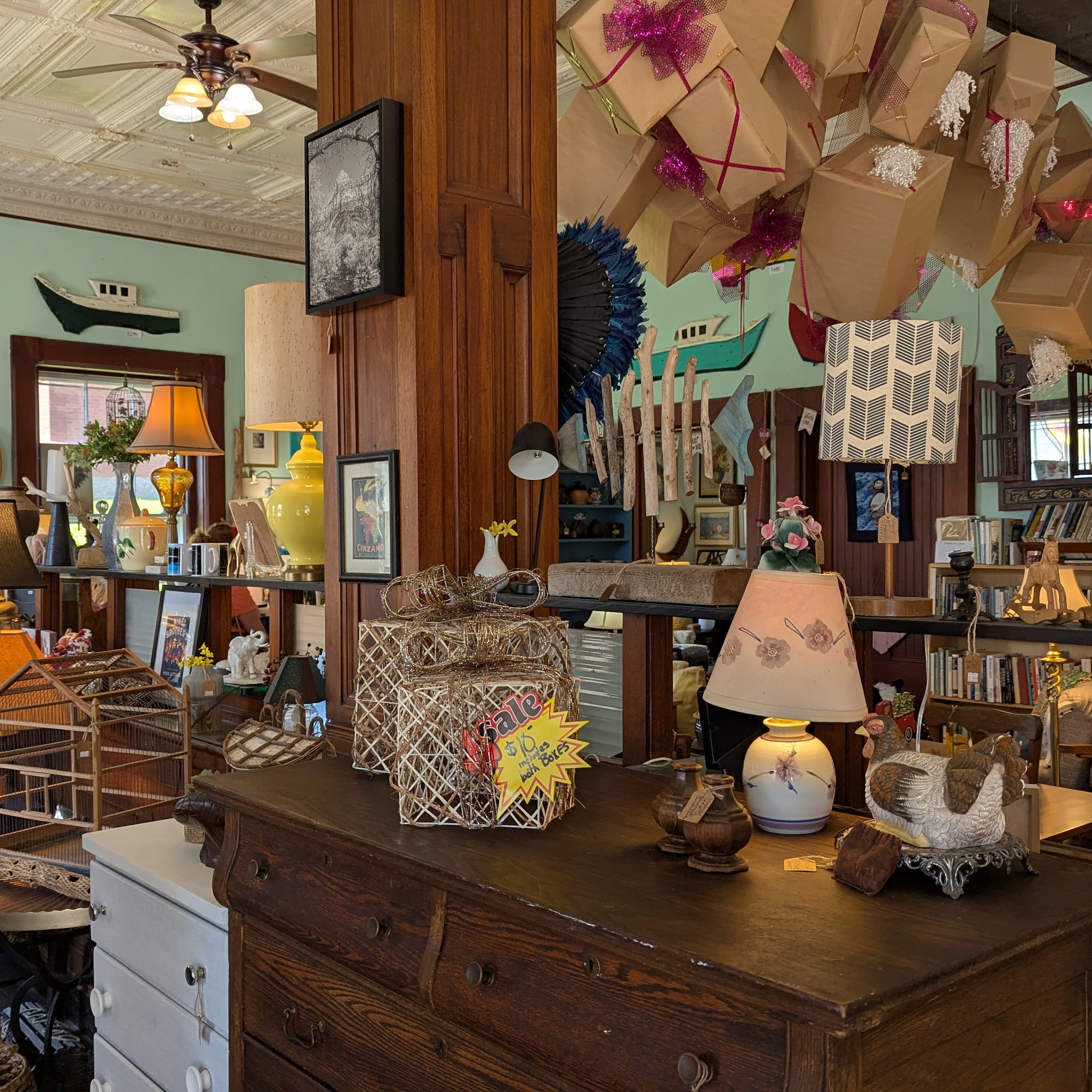 The White Birch exchange Calais