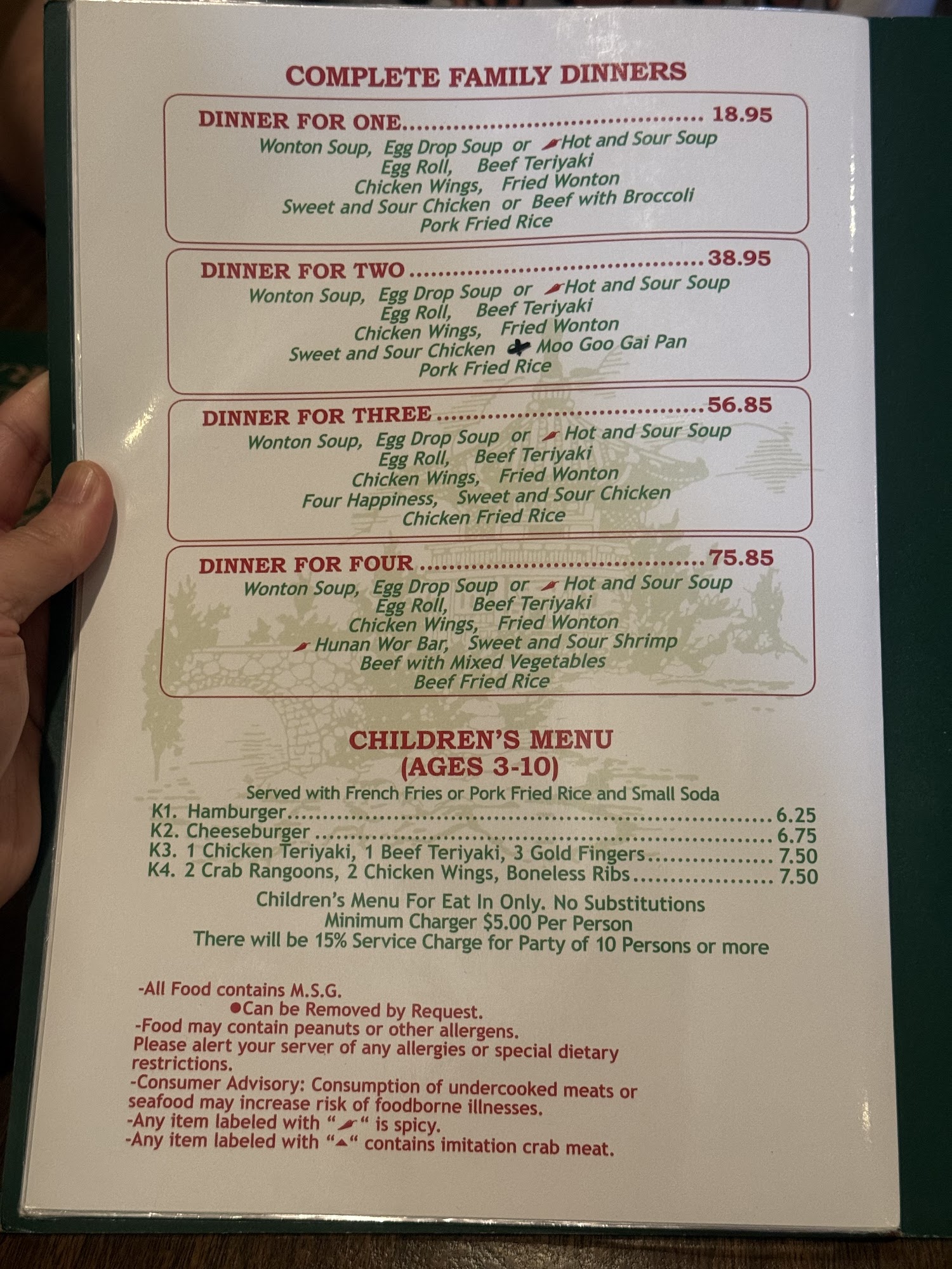 Photo credit: Google