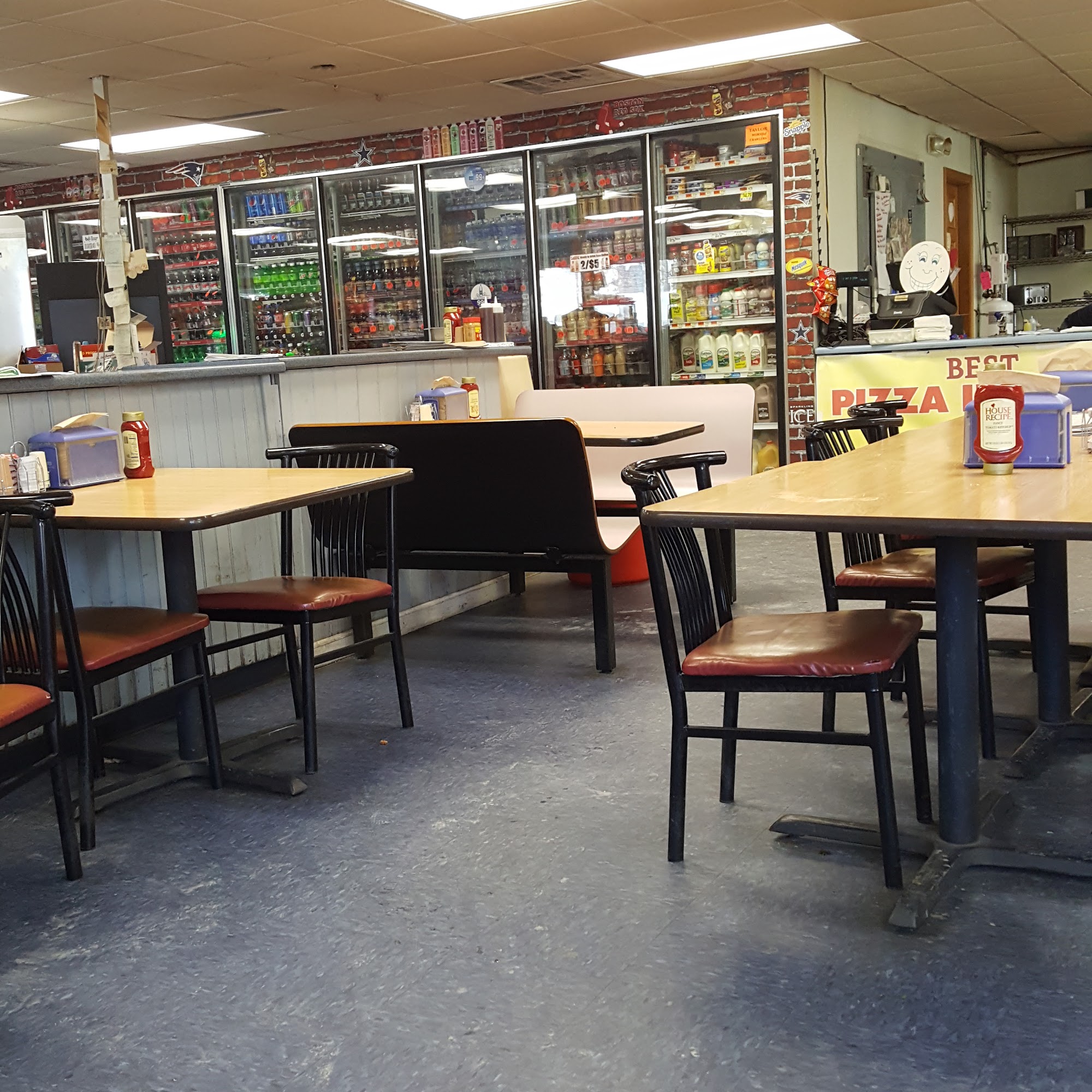 Clinton Variety & Pizza 1105 Main St, Clinton, ME 04927