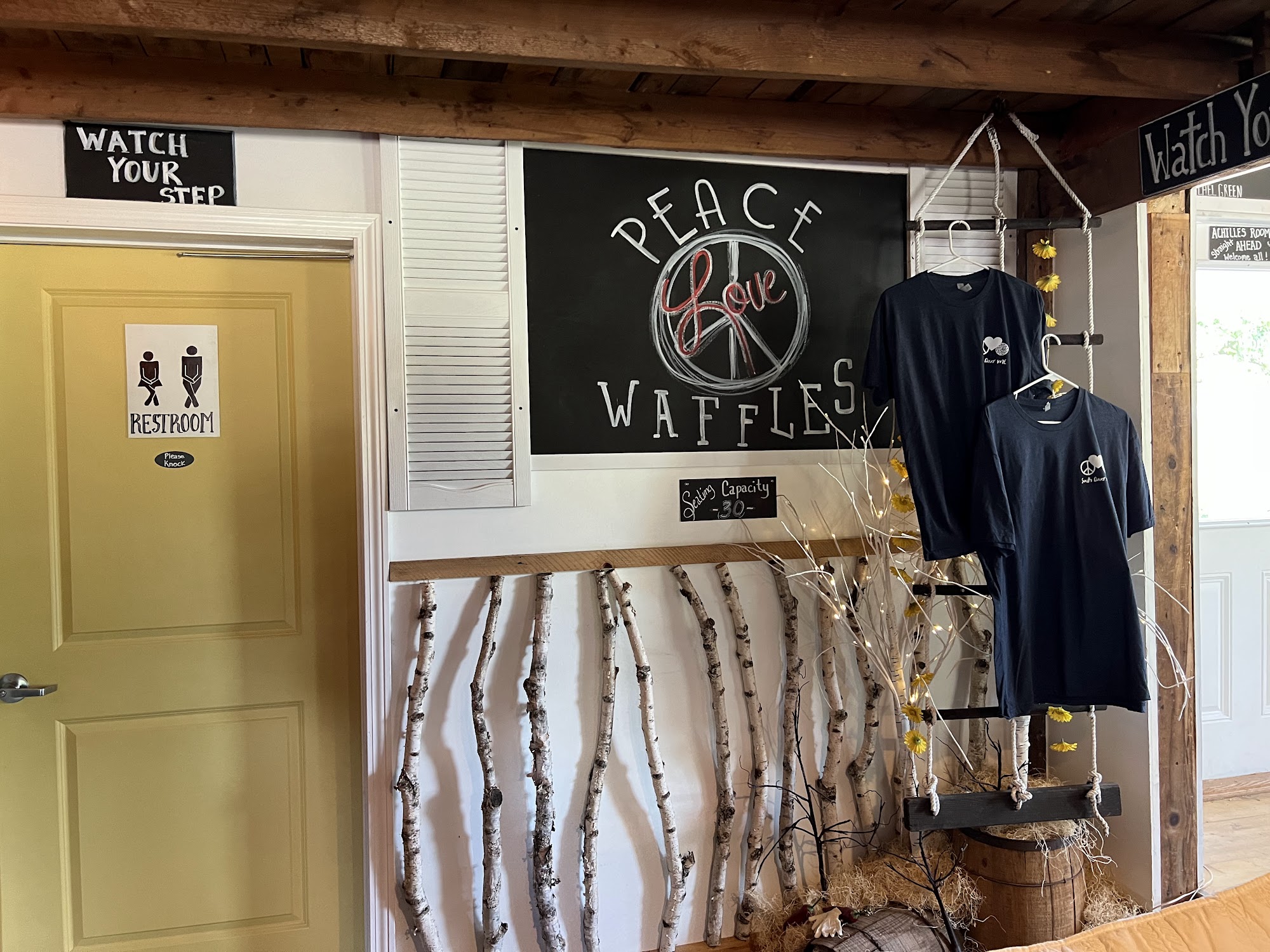 Peace, Love & Waffles Dover-Foxcroft